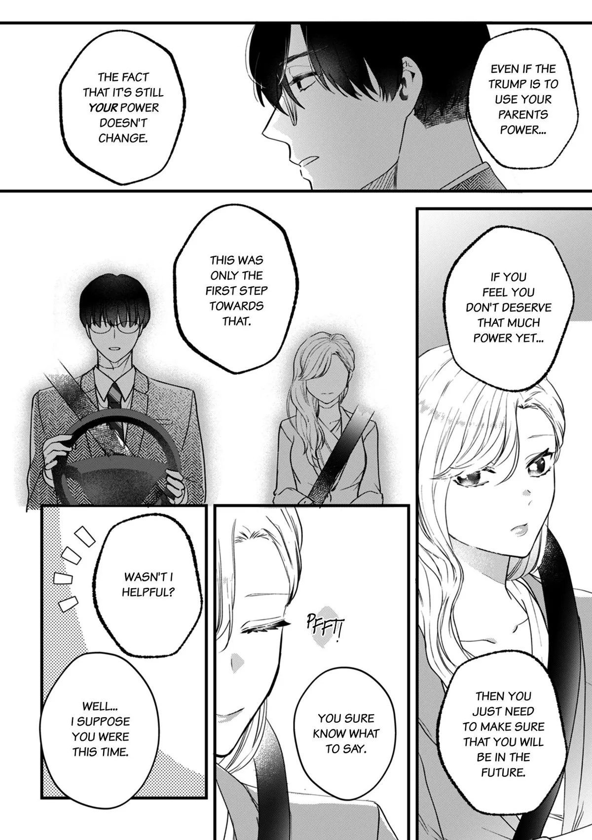 The Ex-Party Girl Heiress and Her Sexy, Underhanded Fiance Who Loves Her Chapter 14 page 3 - 