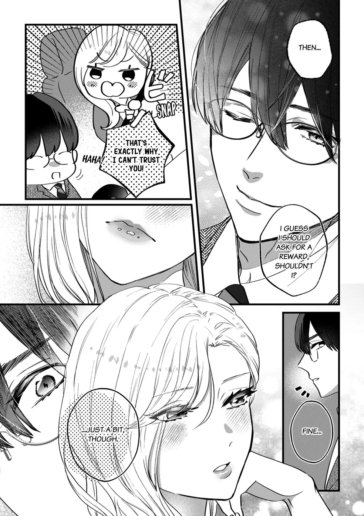 The Ex-Party Girl Heiress and Her Sexy, Underhanded Fiance Who Loves Her Chapter 14 page 4 - 