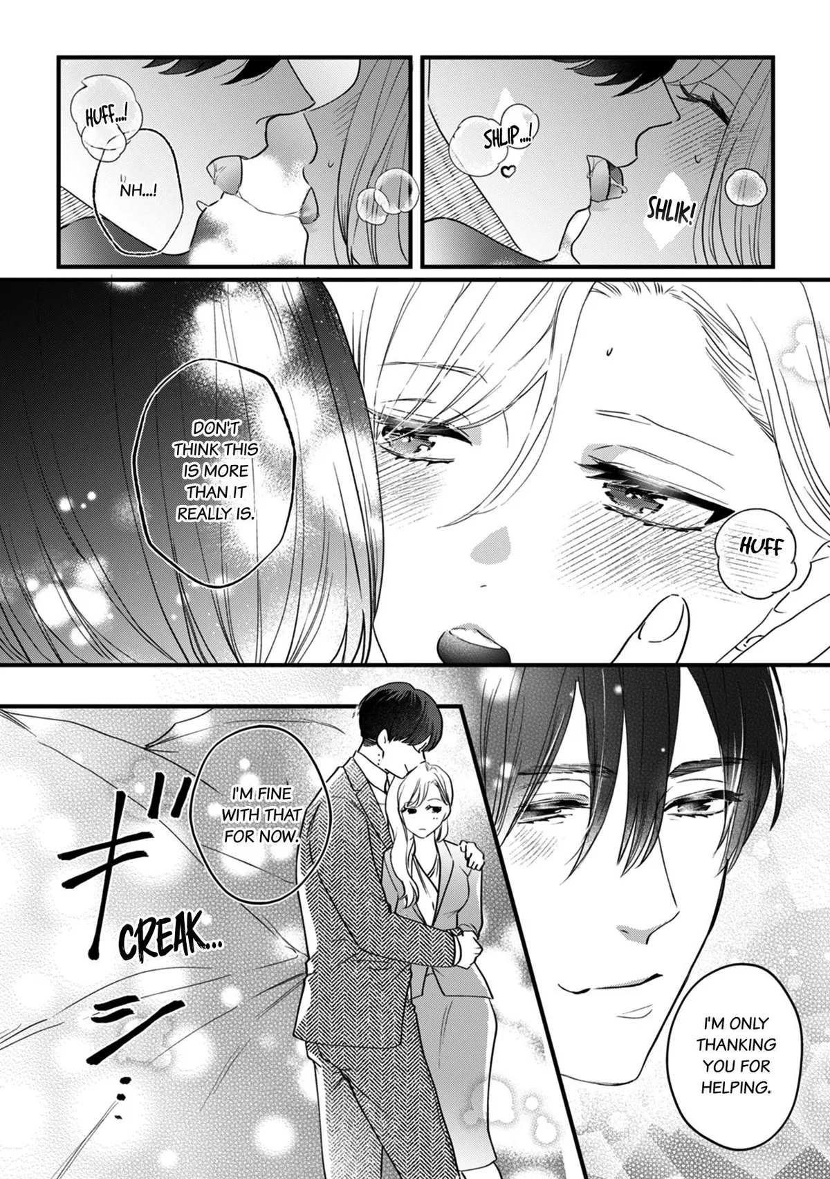 The Ex-Party Girl Heiress and Her Sexy, Underhanded Fiance Who Loves Her Chapter 14 page 7 - 