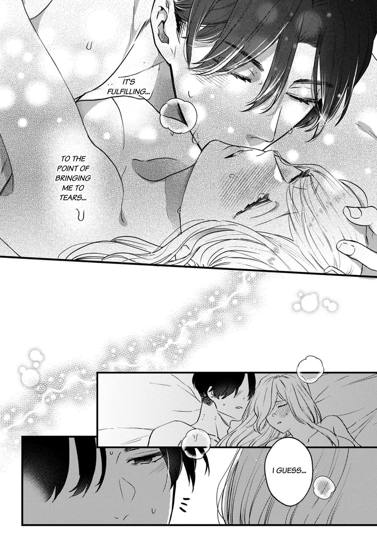 The Ex-Party Girl Heiress and Her Sexy, Underhanded Fiance Who Loves Her Chapter 15 page 5 - 