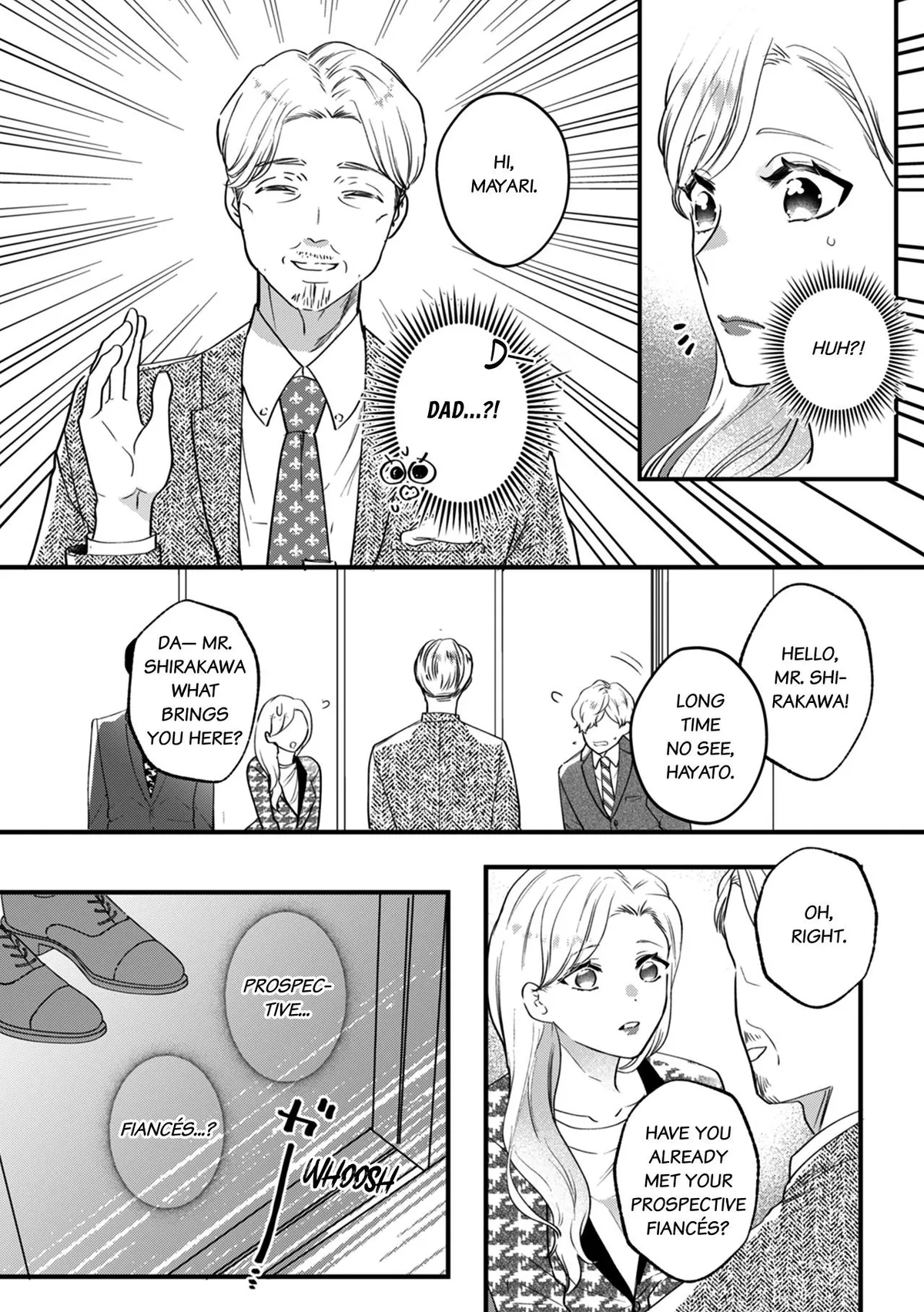 The Ex-Party Girl Heiress and Her Sexy, Underhanded Fiance Who Loves Her Chapter 15 page 8 - 