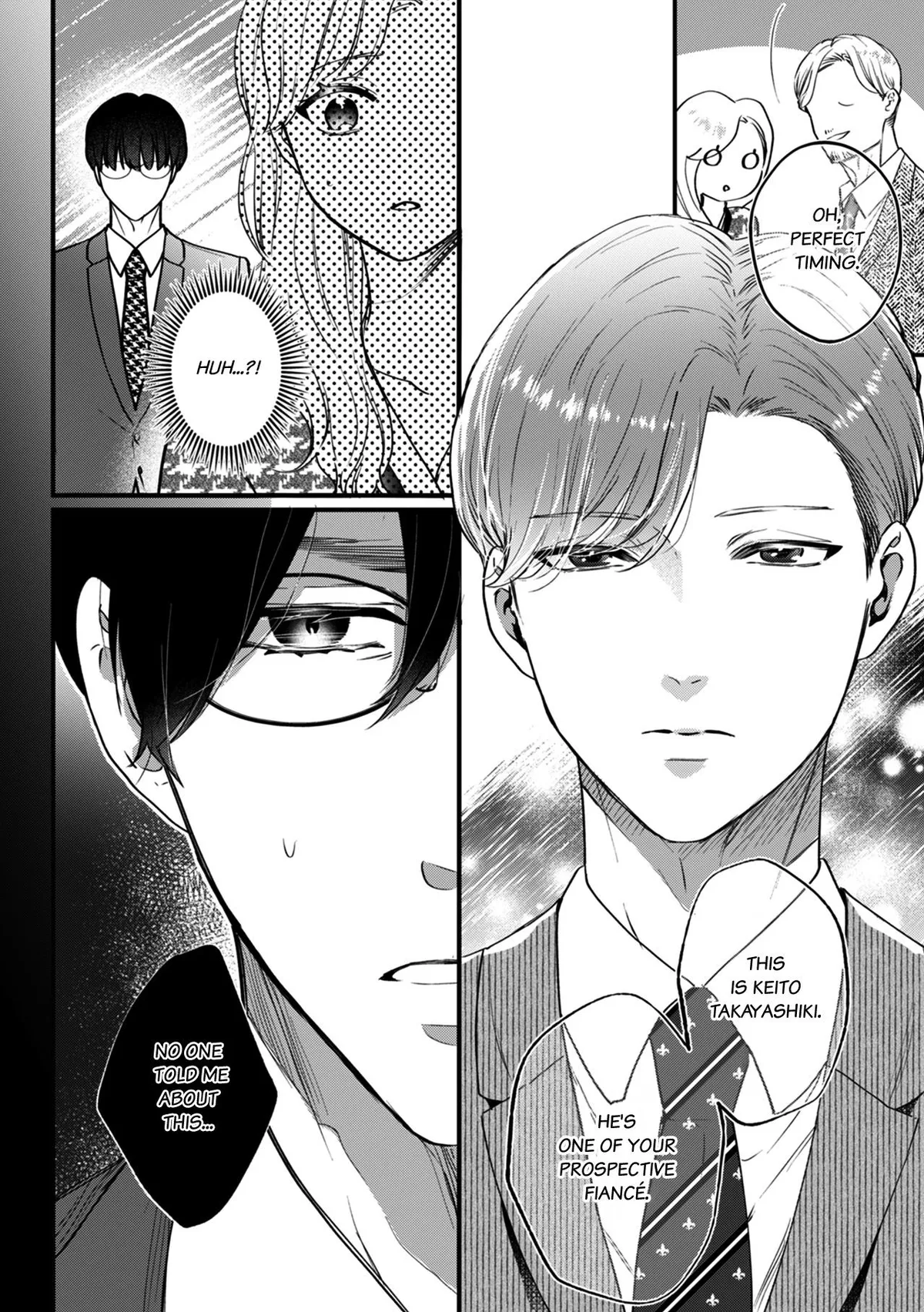 The Ex-Party Girl Heiress and Her Sexy, Underhanded Fiance Who Loves Her Chapter 15 page 9 - 