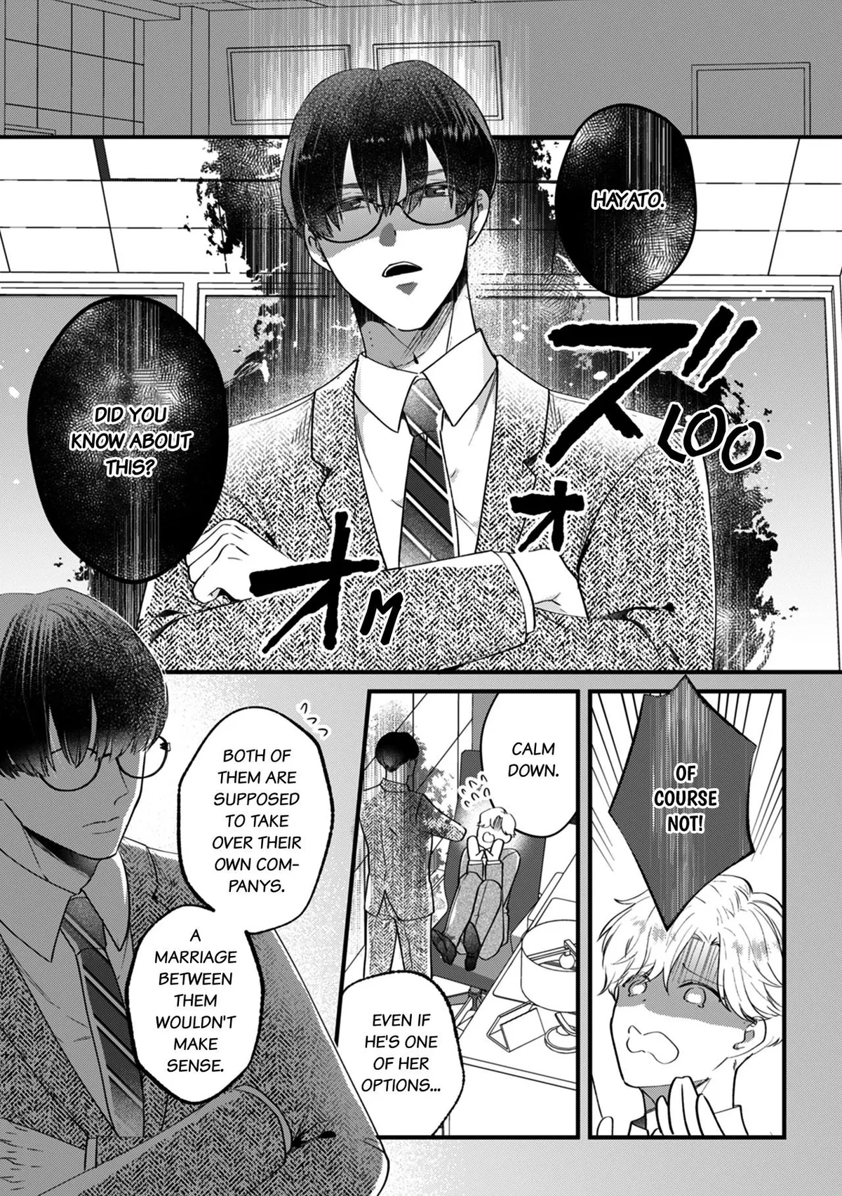 The Ex-Party Girl Heiress and Her Sexy, Underhanded Fiance Who Loves Her Chapter 16 page 4 - 