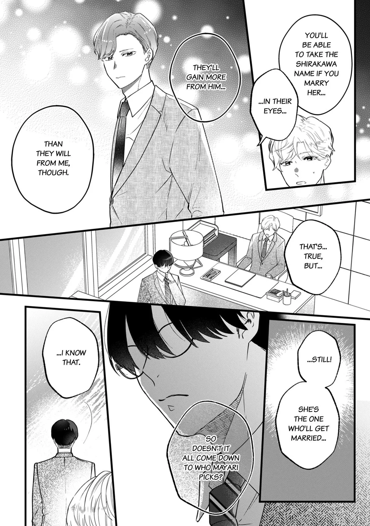 The Ex-Party Girl Heiress and Her Sexy, Underhanded Fiance Who Loves Her Chapter 16 page 5 - 