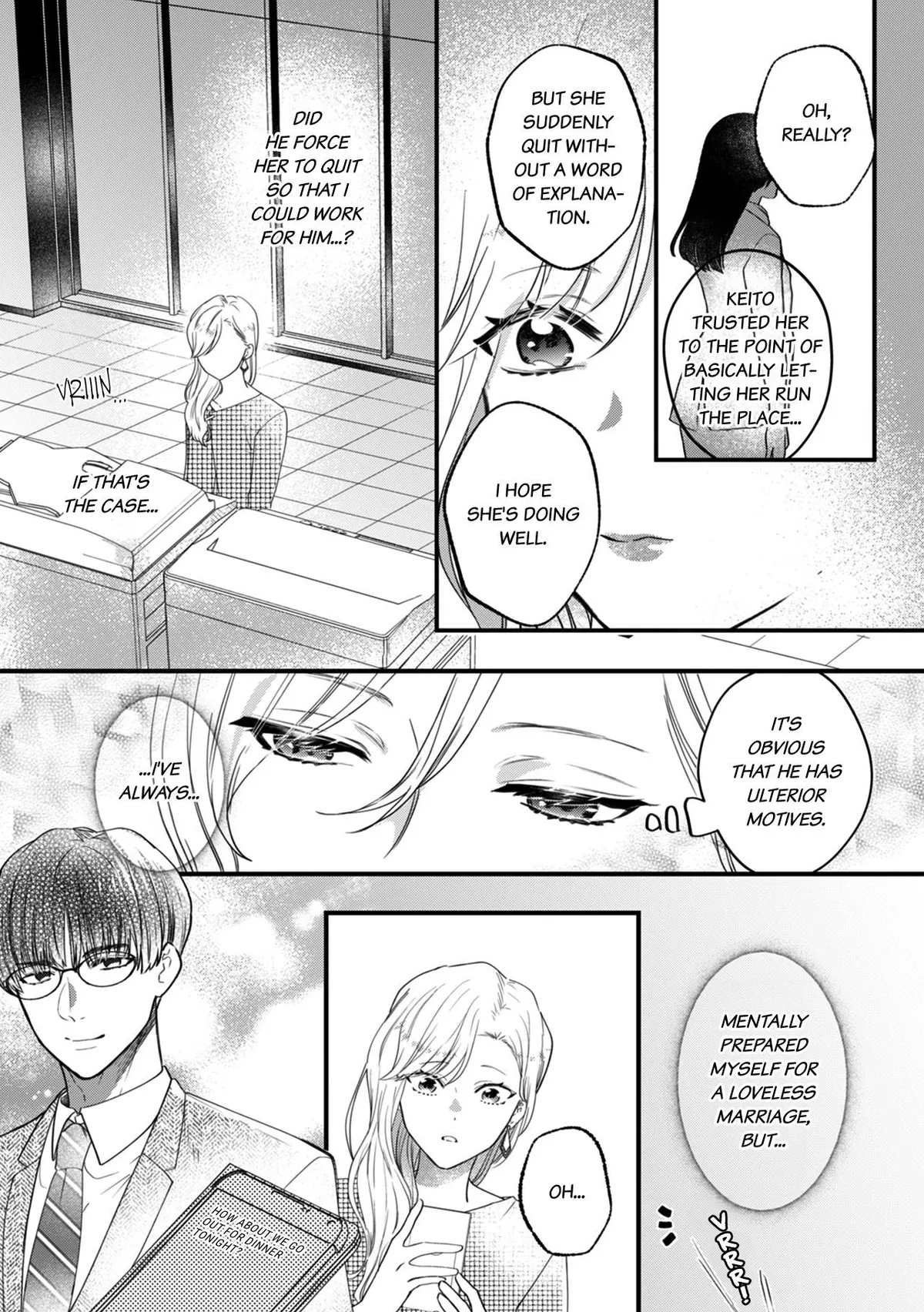 The Ex-Party Girl Heiress and Her Sexy, Underhanded Fiance Who Loves Her Chapter 16 page 8 - 