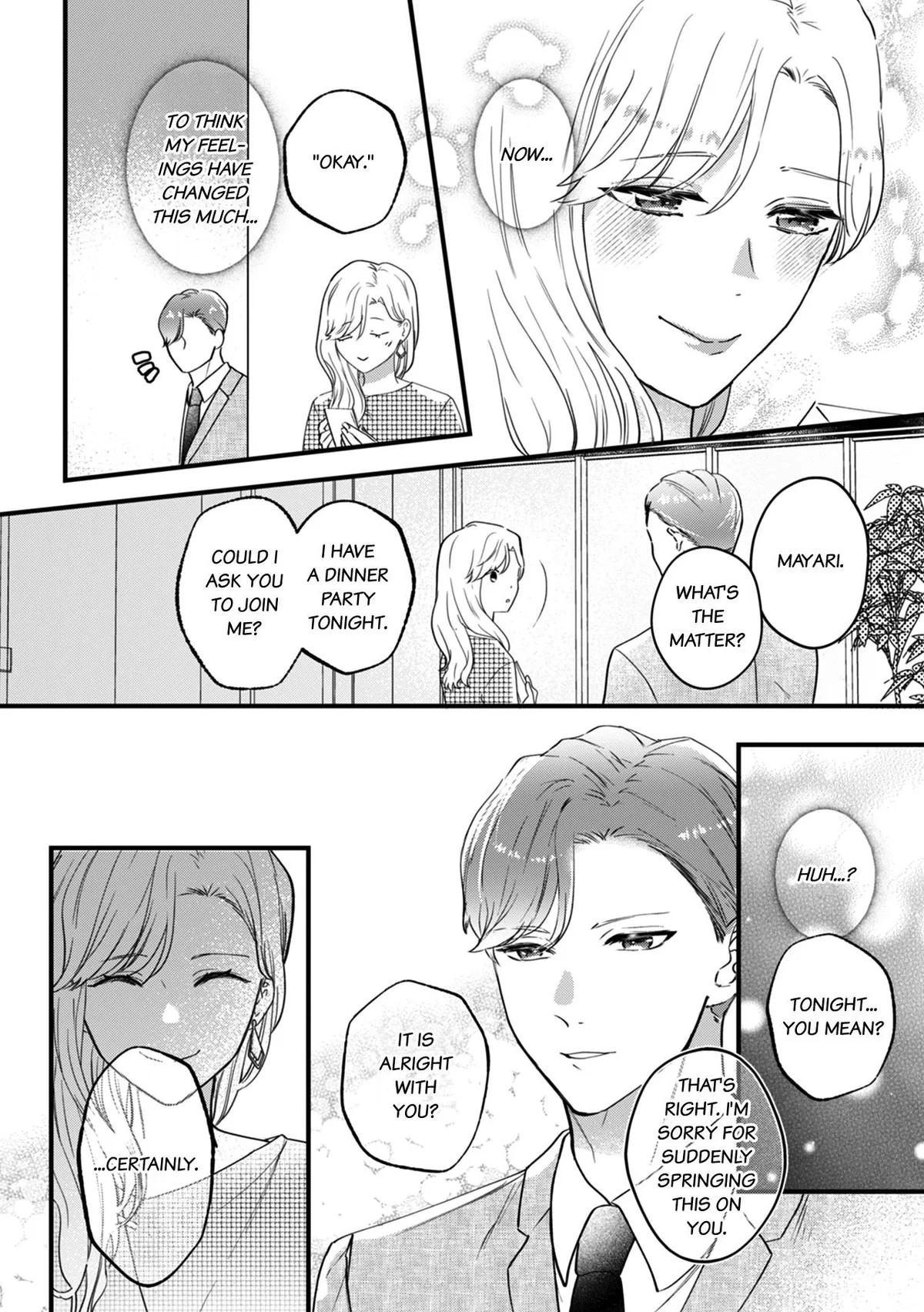 The Ex-Party Girl Heiress and Her Sexy, Underhanded Fiance Who Loves Her Chapter 16 page 9 - 