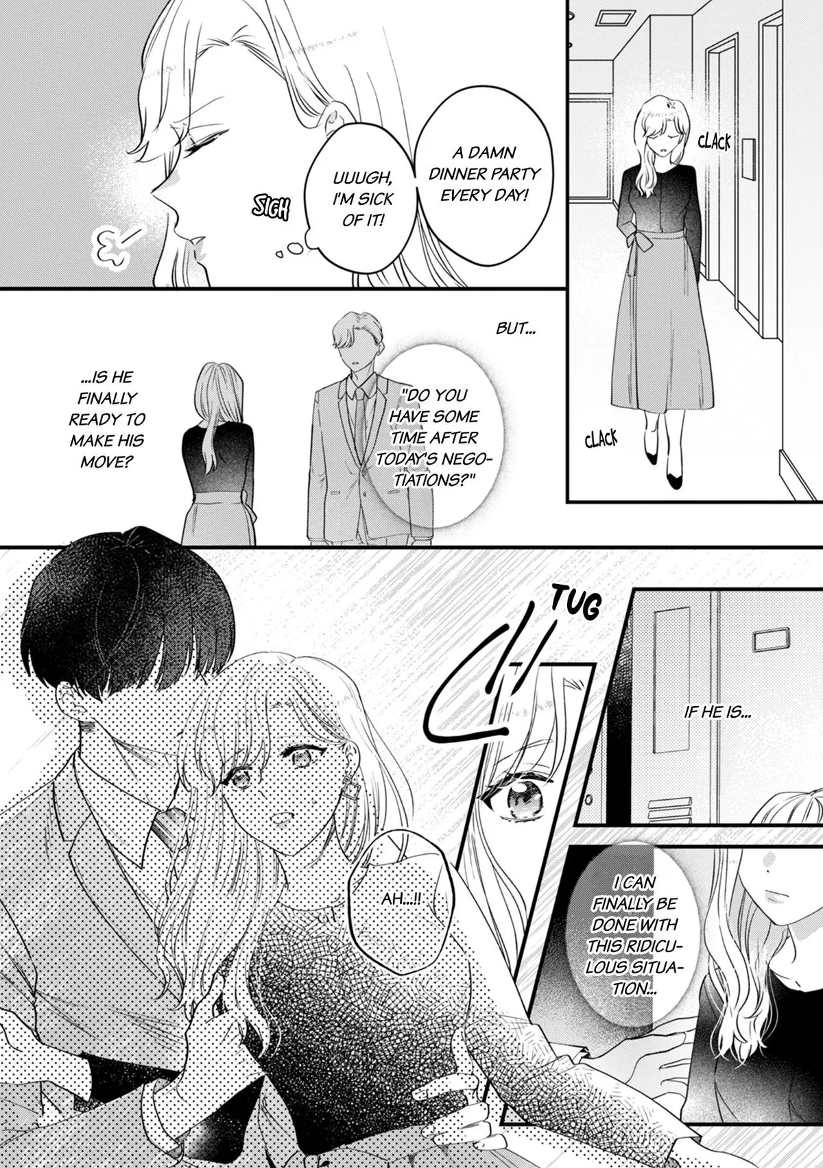 The Ex-Party Girl Heiress and Her Sexy, Underhanded Fiance Who Loves Her Chapter 17 page 3 - 