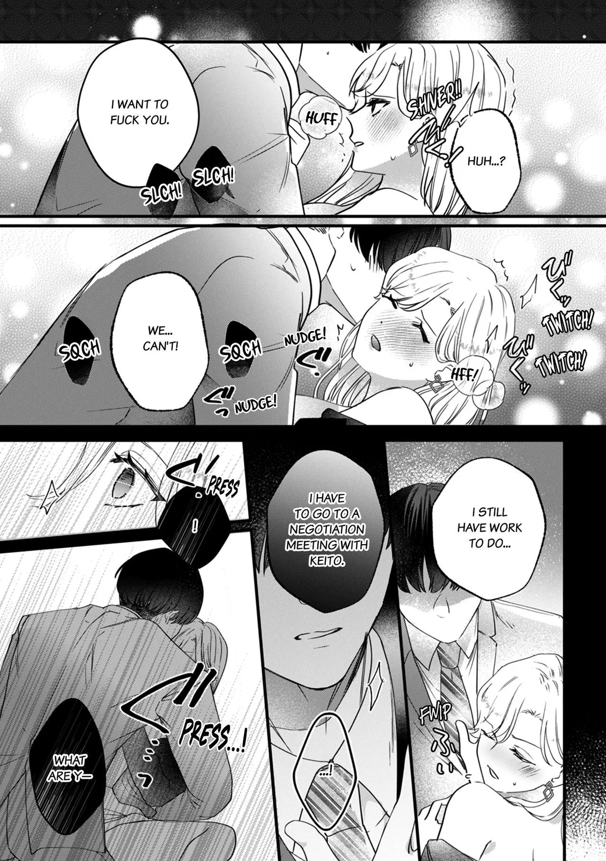 The Ex-Party Girl Heiress and Her Sexy, Underhanded Fiance Who Loves Her Chapter 17 page 8 - 