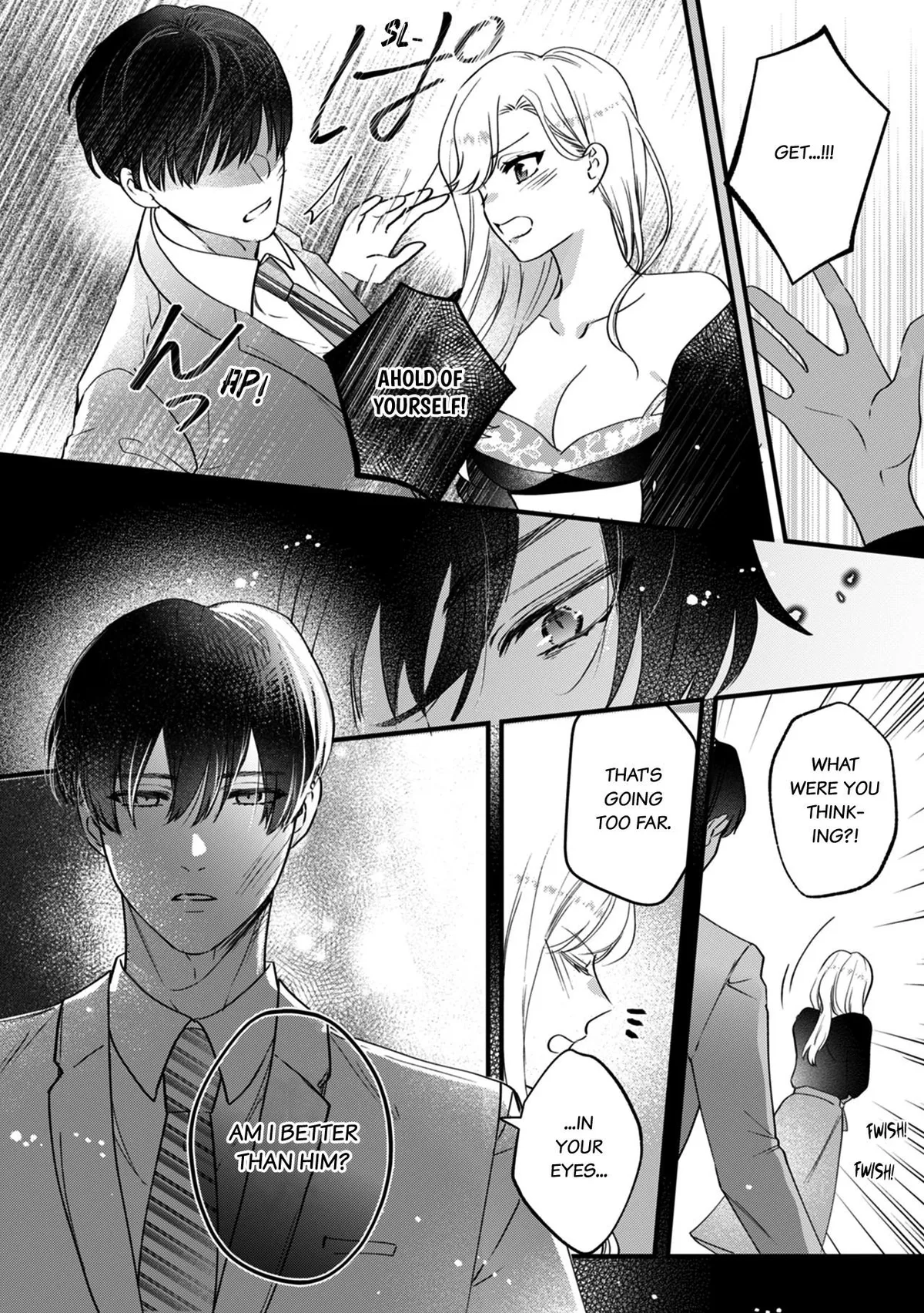 The Ex-Party Girl Heiress and Her Sexy, Underhanded Fiance Who Loves Her Chapter 17 page 9 - 
