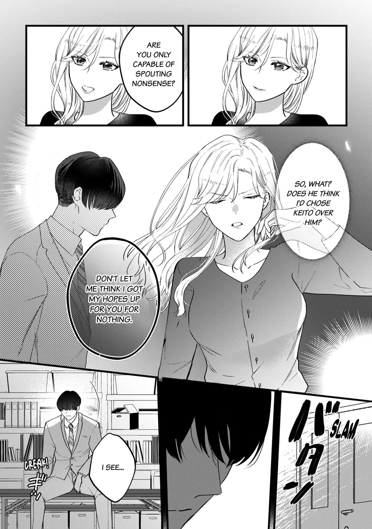 The Ex-Party Girl Heiress and Her Sexy, Underhanded Fiance Who Loves Her Chapter 17 page 10 - 