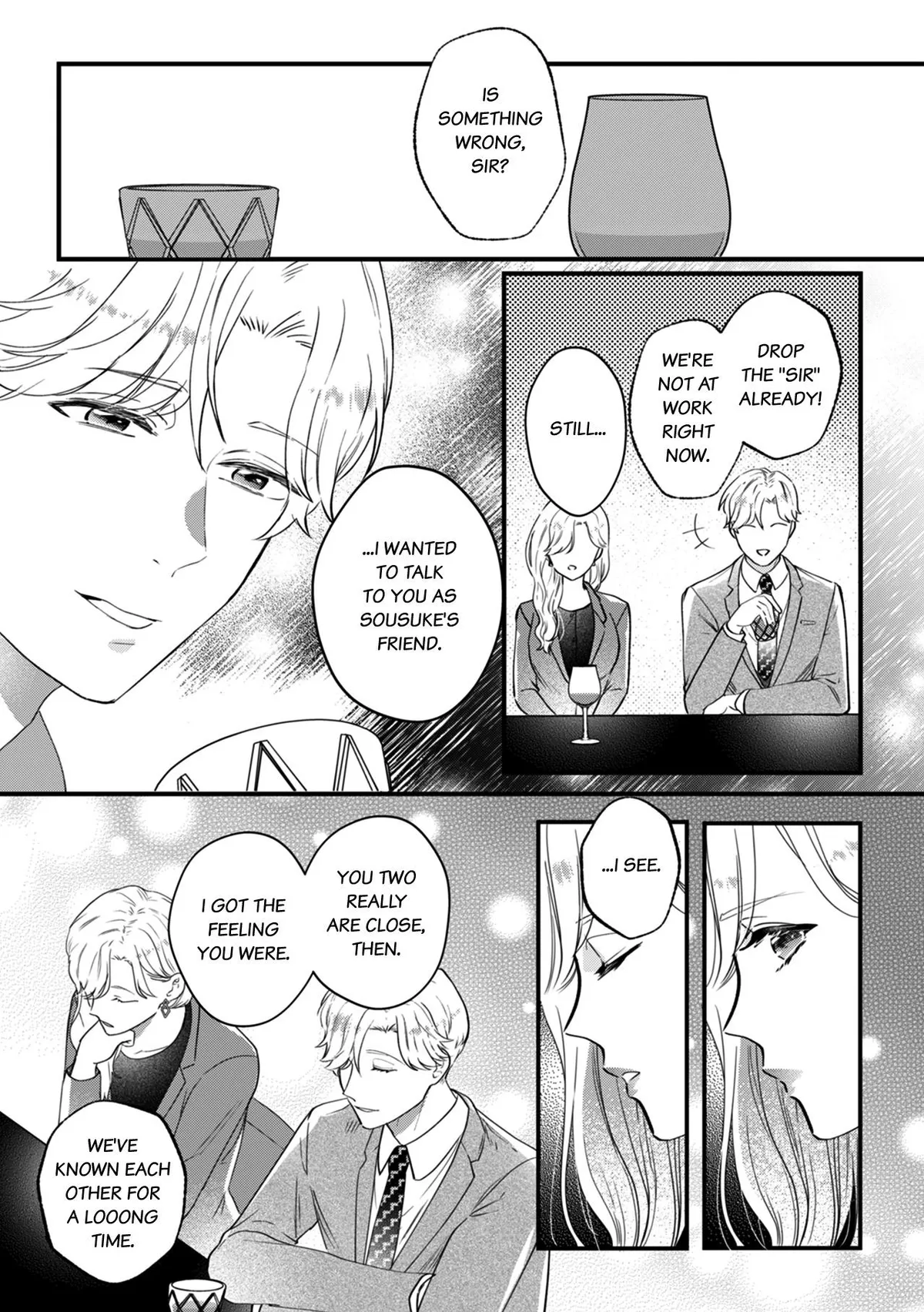 The Ex-Party Girl Heiress and Her Sexy, Underhanded Fiance Who Loves Her Chapter 18 page 4 - 