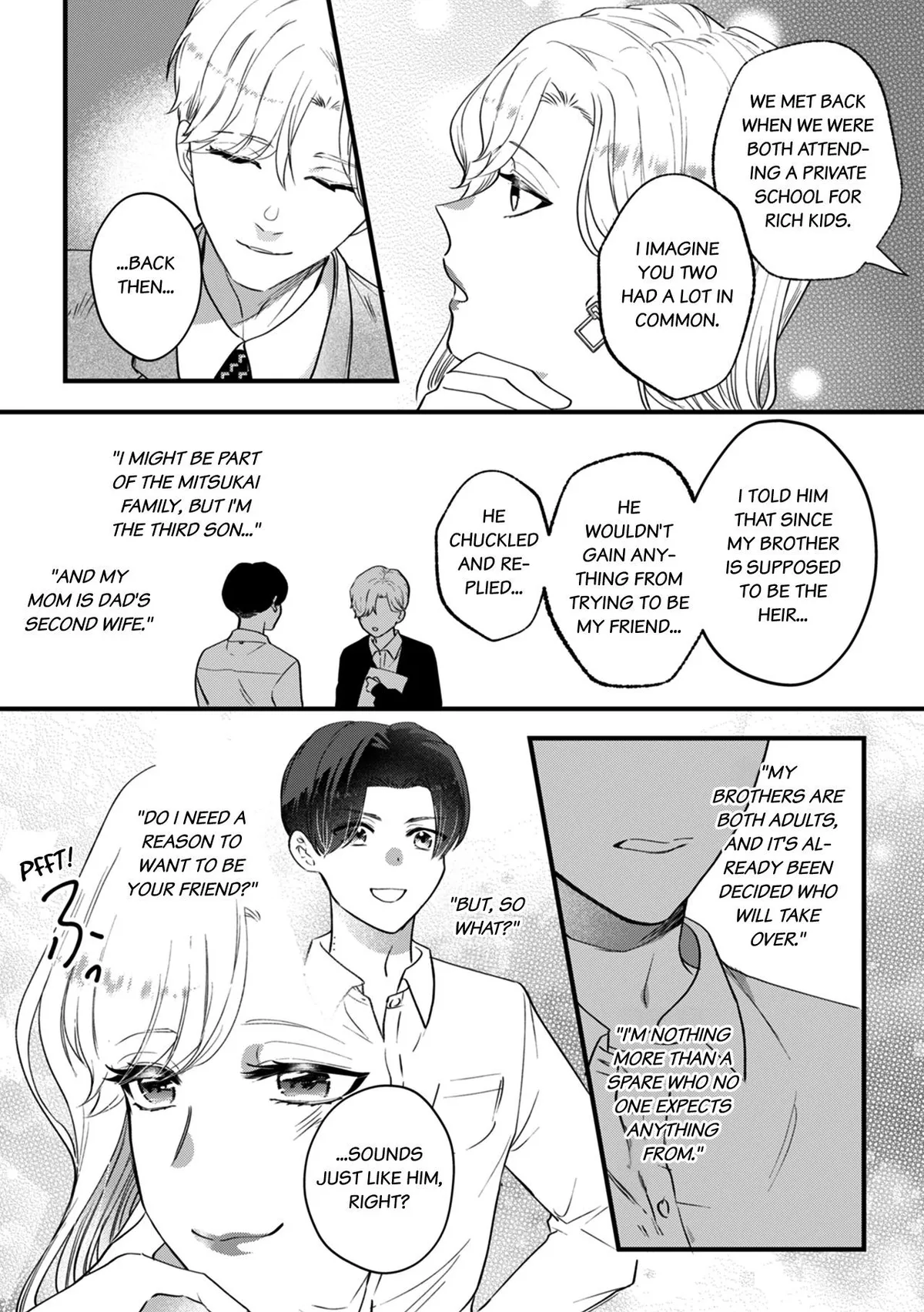 The Ex-Party Girl Heiress and Her Sexy, Underhanded Fiance Who Loves Her Chapter 18 page 5 - 