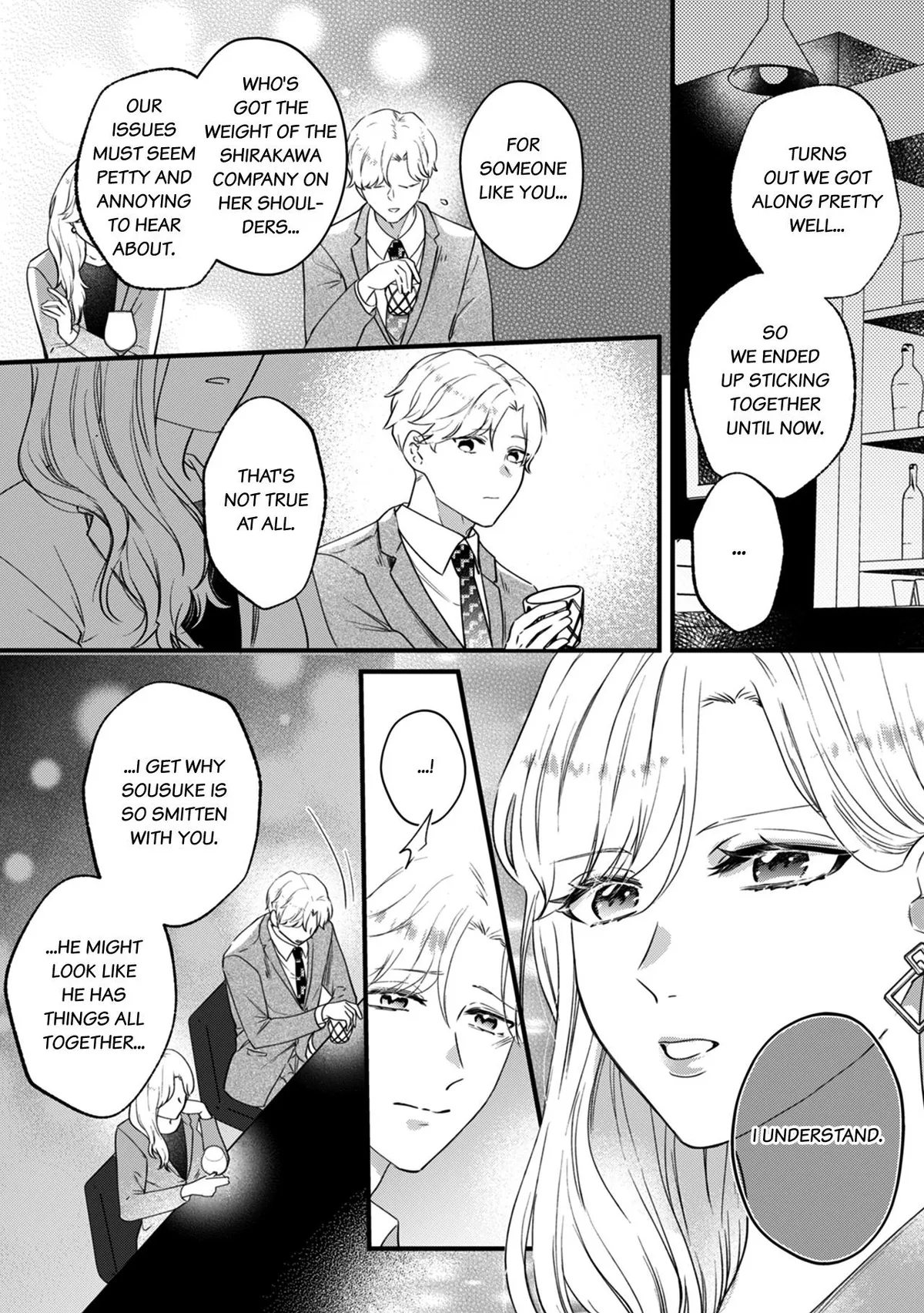 The Ex-Party Girl Heiress and Her Sexy, Underhanded Fiance Who Loves Her Chapter 18 page 6 - 
