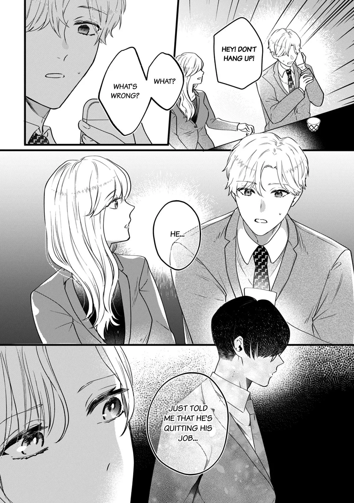 The Ex-Party Girl Heiress and Her Sexy, Underhanded Fiance Who Loves Her Chapter 18 page 9 - 