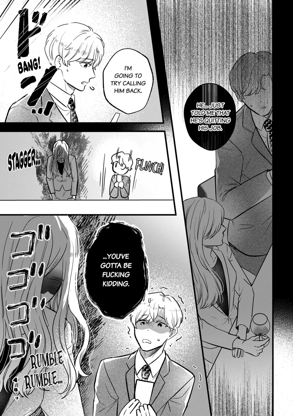 The Ex-Party Girl Heiress and Her Sexy, Underhanded Fiance Who Loves Her Chapter 19 page 4 - 