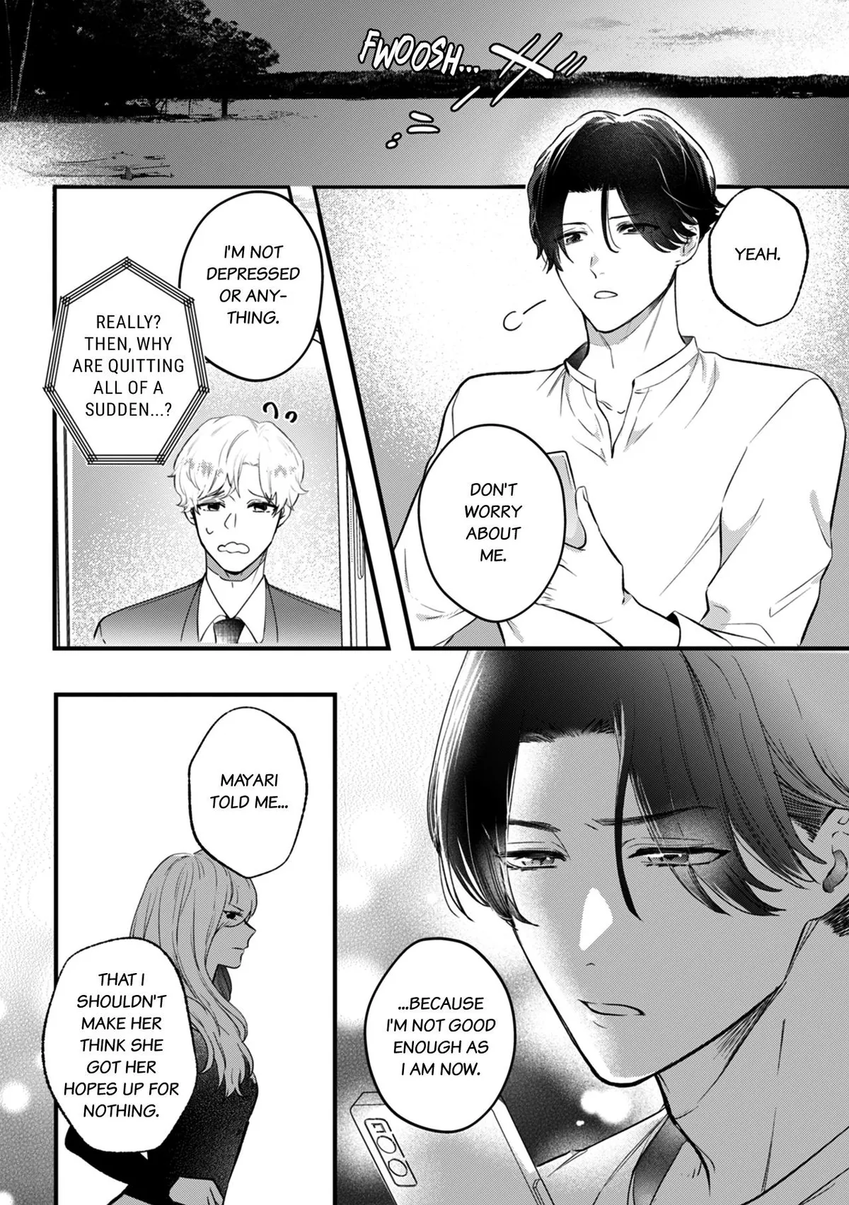 The Ex-Party Girl Heiress and Her Sexy, Underhanded Fiance Who Loves Her Chapter 19 page 7 - 