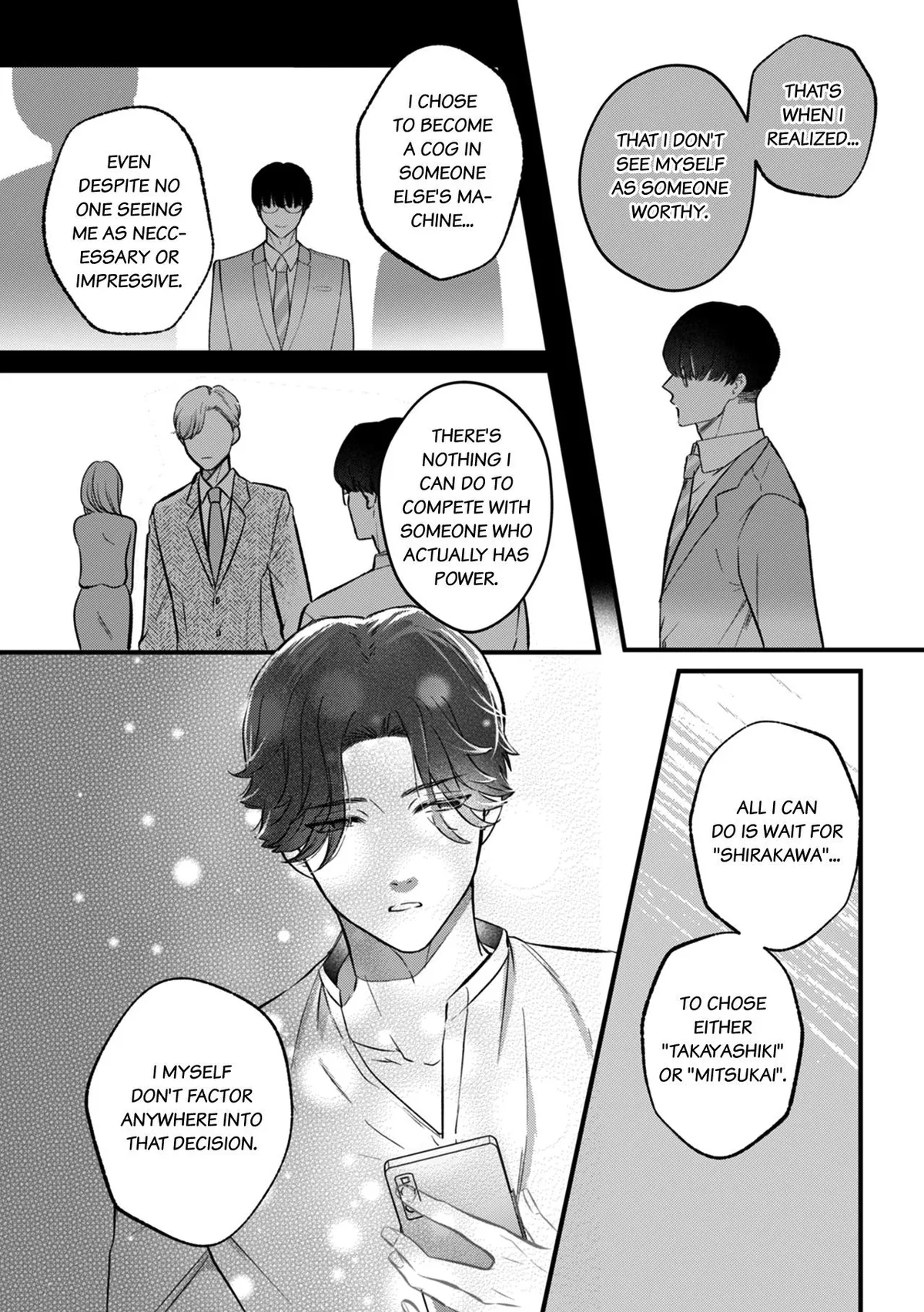 The Ex-Party Girl Heiress and Her Sexy, Underhanded Fiance Who Loves Her Chapter 19 page 8 - 