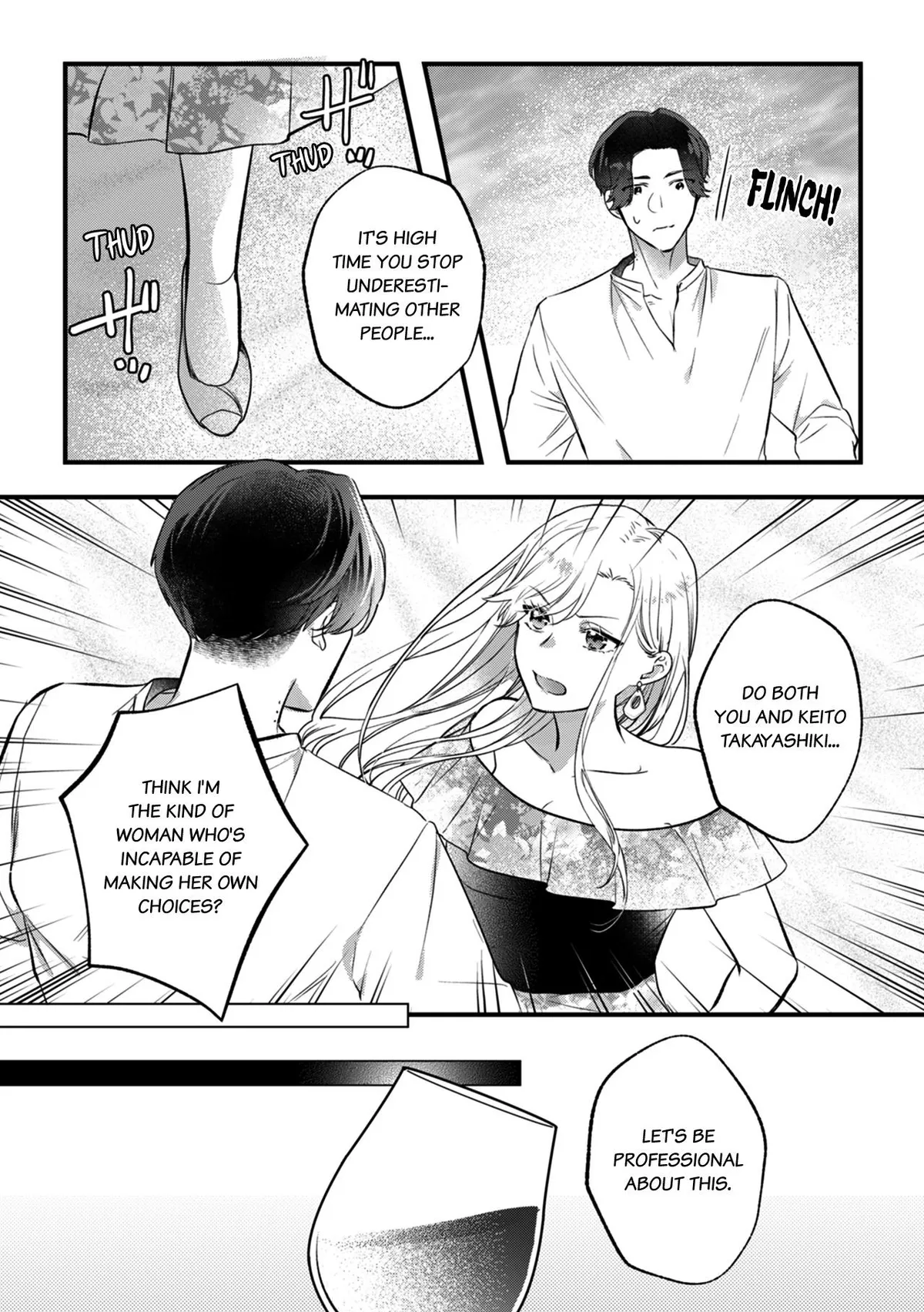 The Ex-Party Girl Heiress and Her Sexy, Underhanded Fiance Who Loves Her Chapter 20 page 2 - 