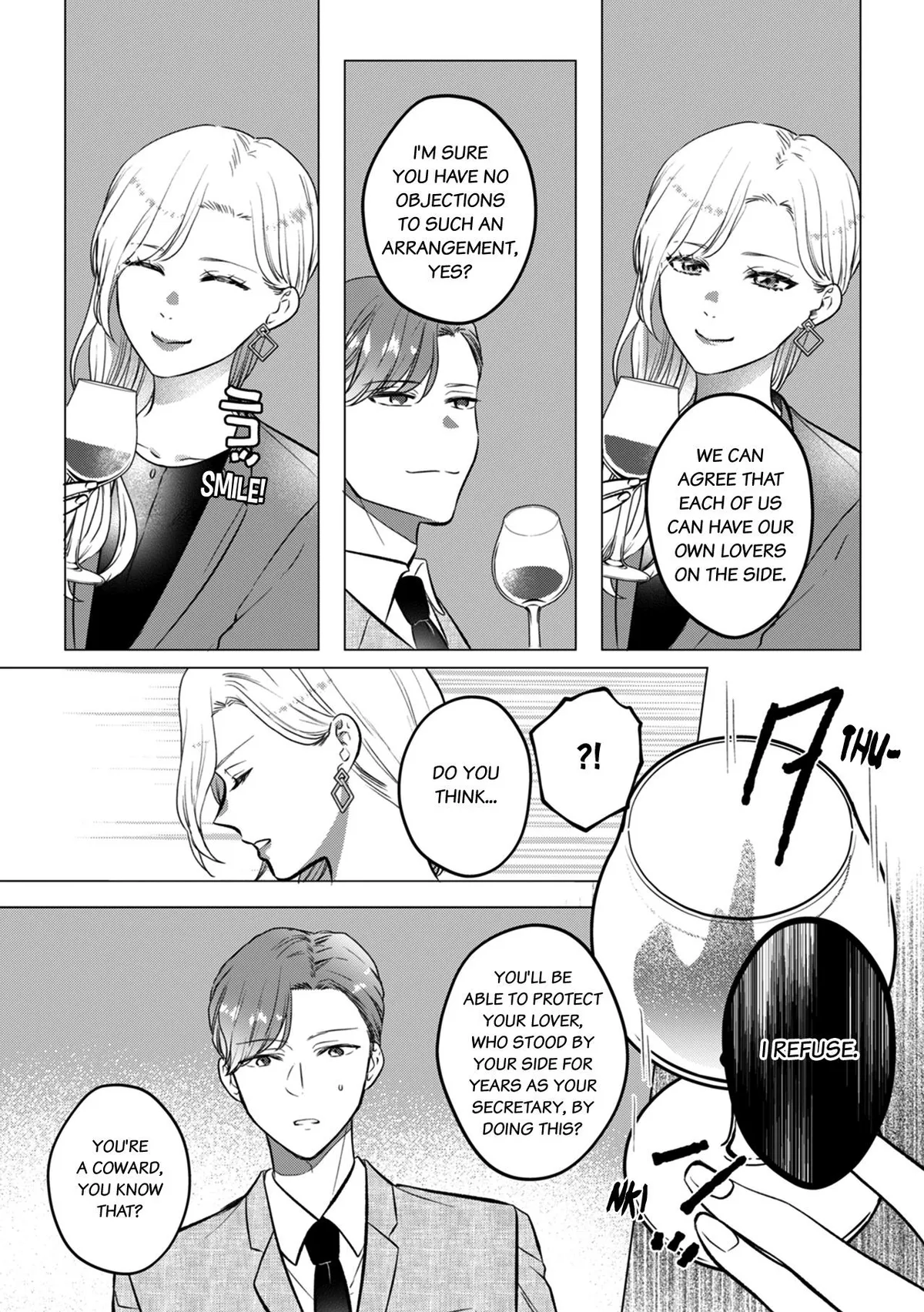 The Ex-Party Girl Heiress and Her Sexy, Underhanded Fiance Who Loves Her Chapter 20 page 3 - 