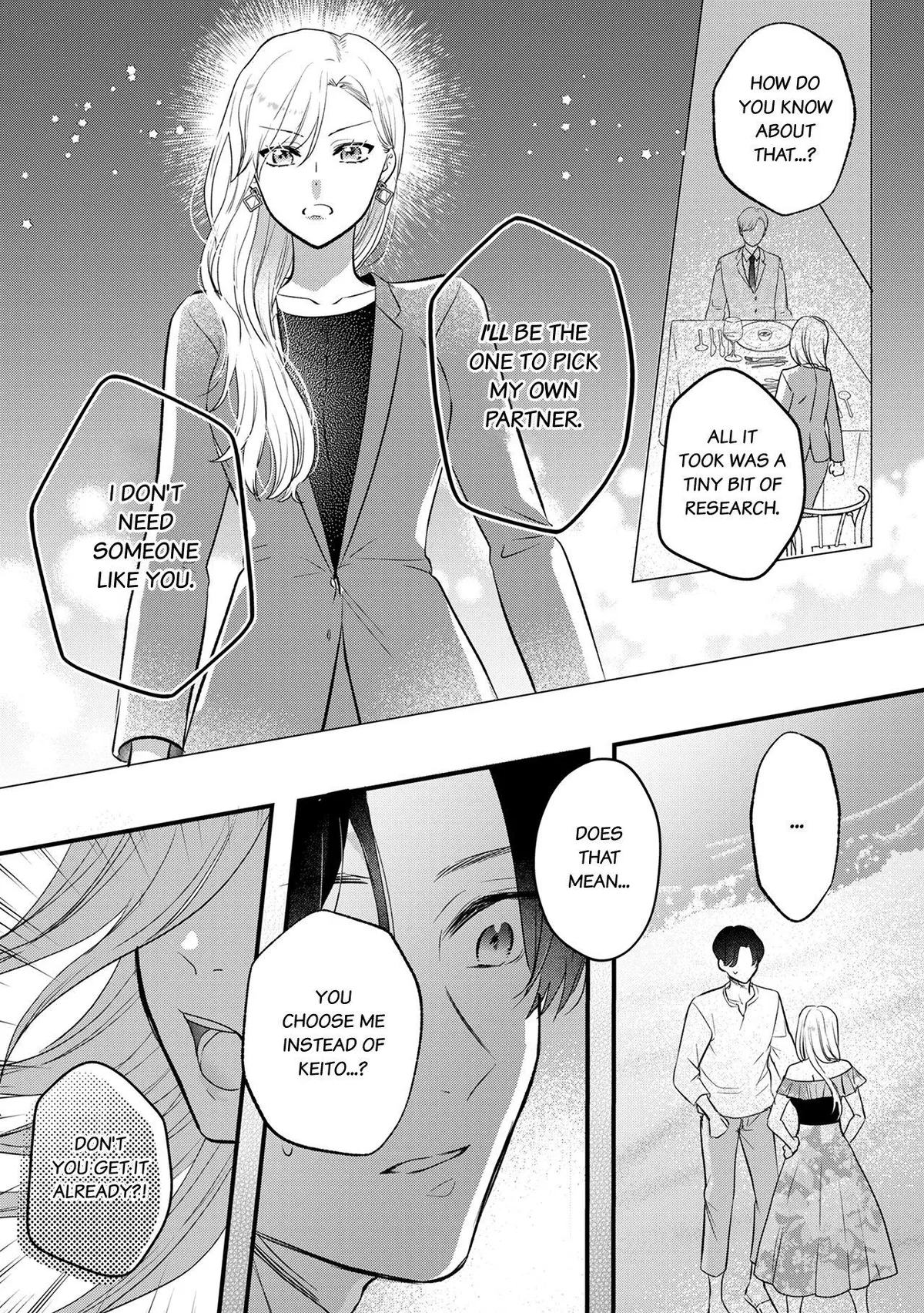 The Ex-Party Girl Heiress and Her Sexy, Underhanded Fiance Who Loves Her Chapter 20 page 4 - 