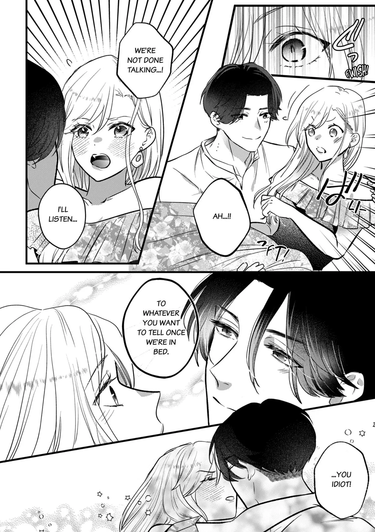 The Ex-Party Girl Heiress and Her Sexy, Underhanded Fiance Who Loves Her Chapter 20 page 7 - 
