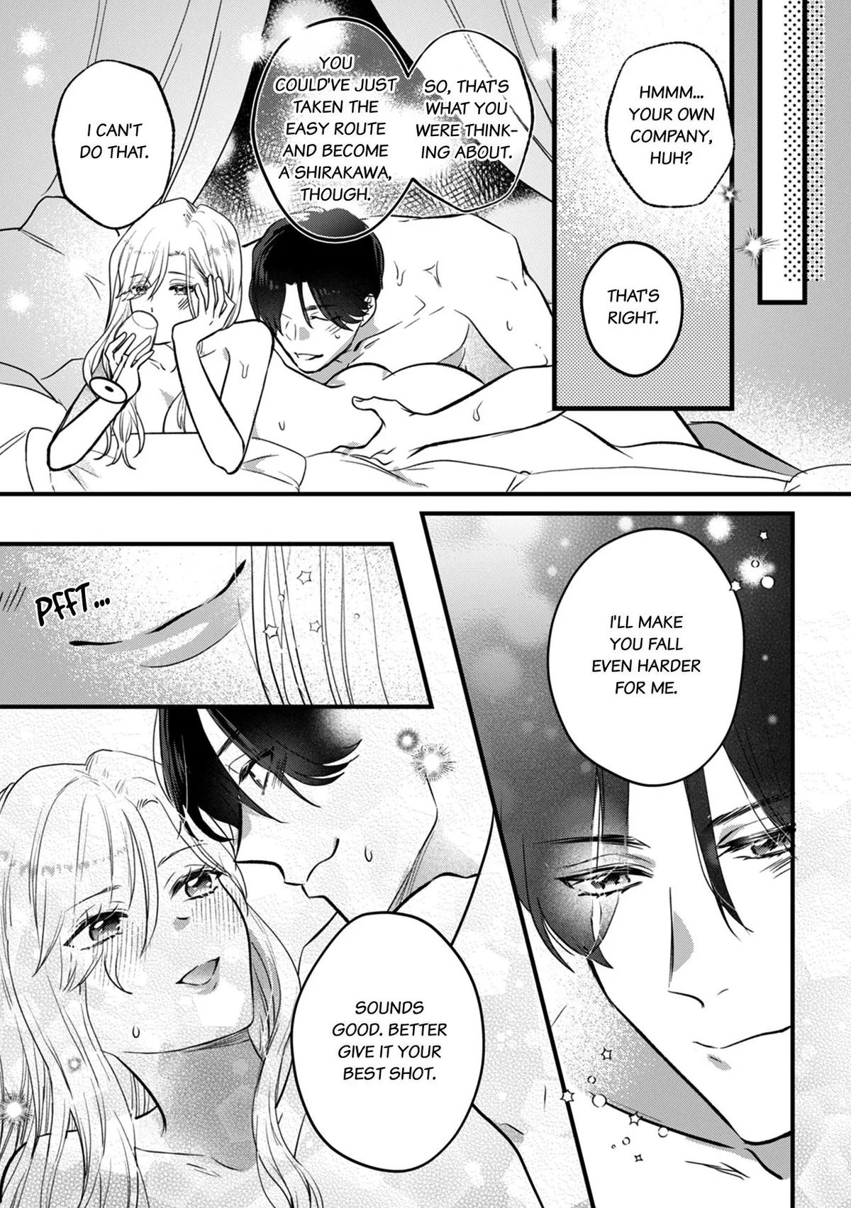 The Ex-Party Girl Heiress and Her Sexy, Underhanded Fiance Who Loves Her Chapter 21 page 7 - 