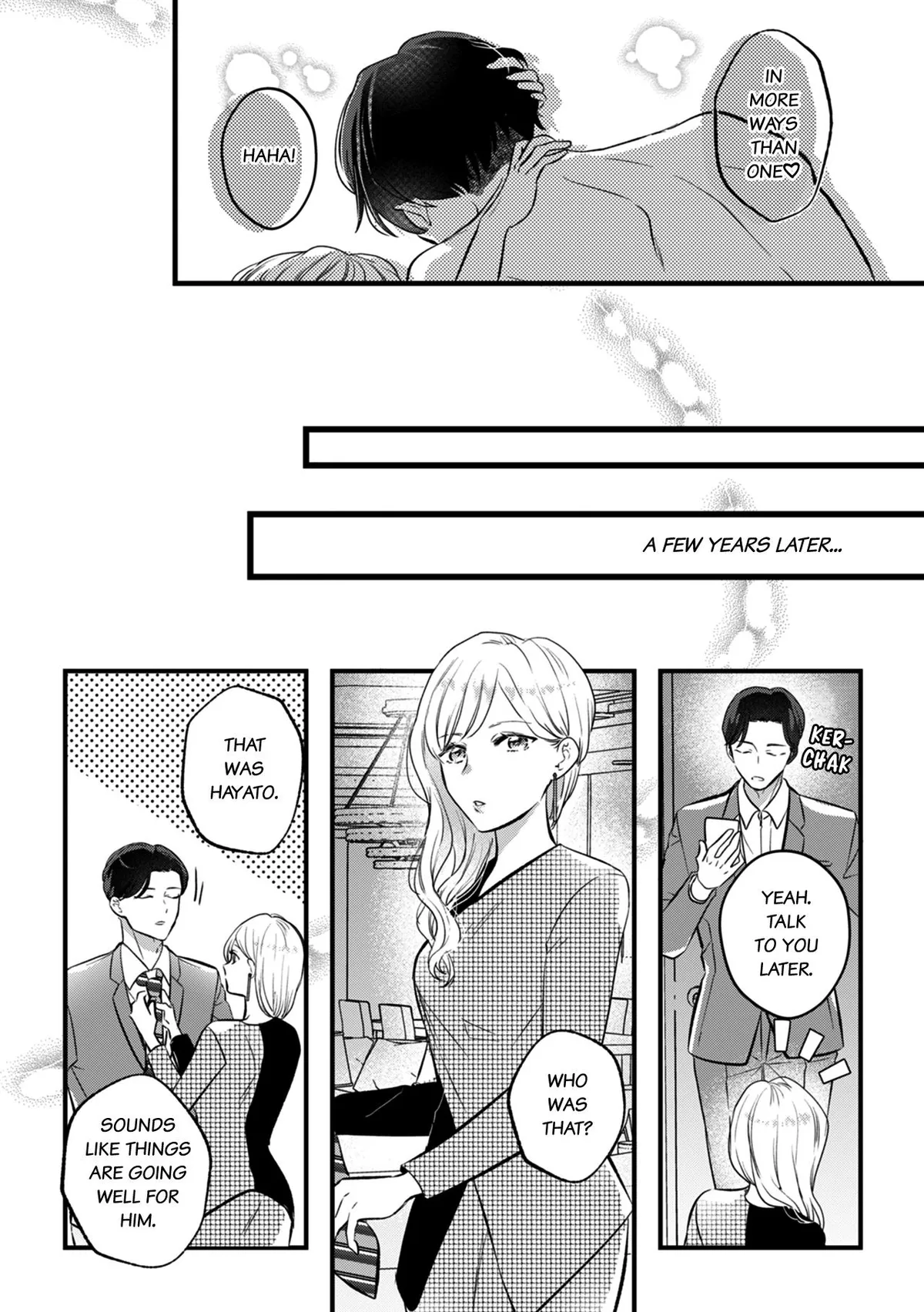 The Ex-Party Girl Heiress and Her Sexy, Underhanded Fiance Who Loves Her Chapter 21 page 8 - 