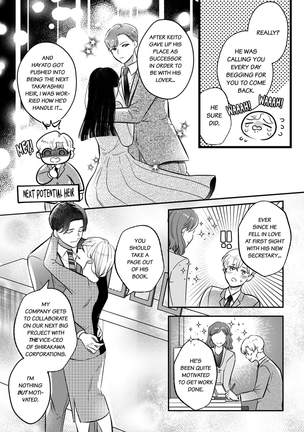 The Ex-Party Girl Heiress and Her Sexy, Underhanded Fiance Who Loves Her Chapter 21 page 9 - 