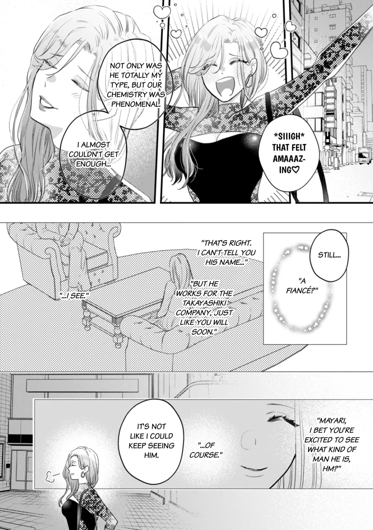 The Ex-Party Girl Heiress and Her Sexy, Underhanded Fiance Who Loves Her Chapter 3 page 5 - 