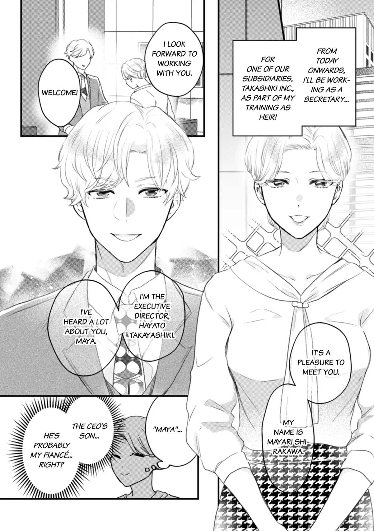 The Ex-Party Girl Heiress and Her Sexy, Underhanded Fiance Who Loves Her Chapter 3 page 7 - 