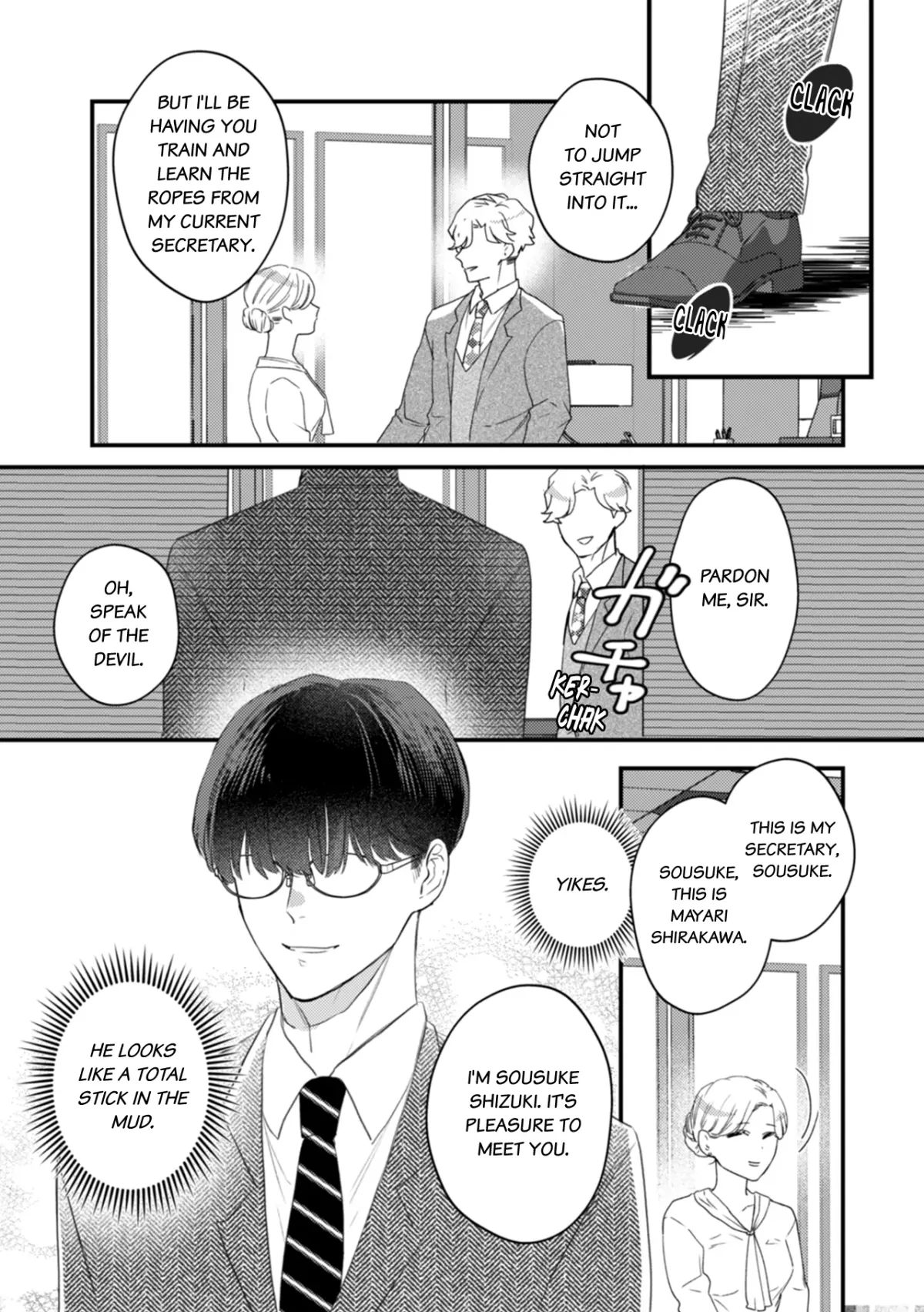 The Ex-Party Girl Heiress and Her Sexy, Underhanded Fiance Who Loves Her Chapter 3 page 8 - 