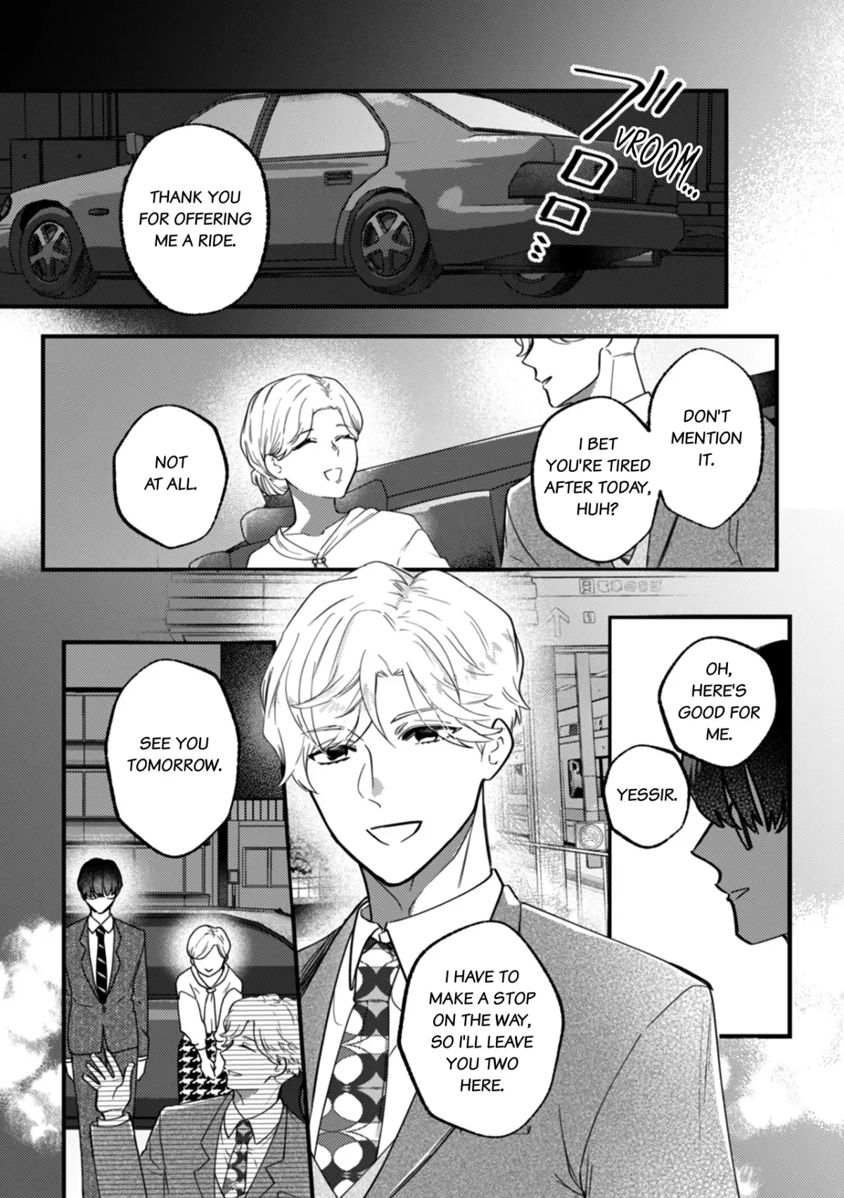 The Ex-Party Girl Heiress and Her Sexy, Underhanded Fiance Who Loves Her Chapter 5 page 3 - 