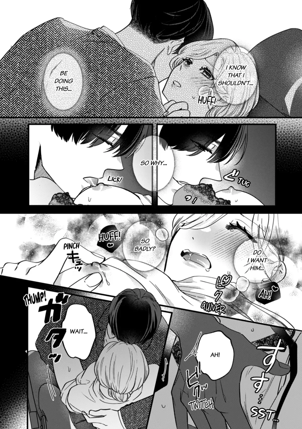 The Ex-Party Girl Heiress and Her Sexy, Underhanded Fiance Who Loves Her Chapter 5 page 9 - 