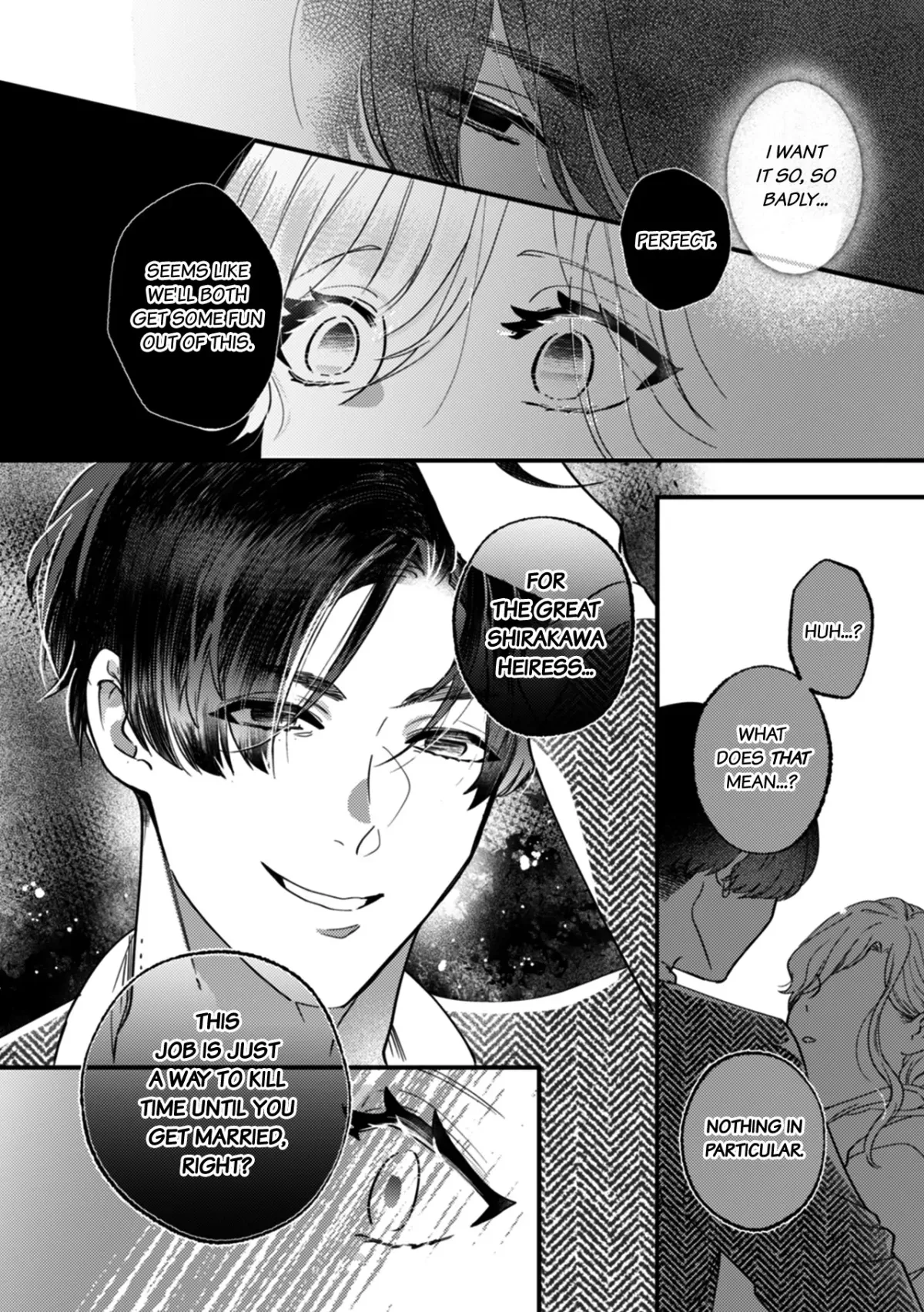 The Ex-Party Girl Heiress and Her Sexy, Underhanded Fiance Who Loves Her Chapter 6 page 2 - 