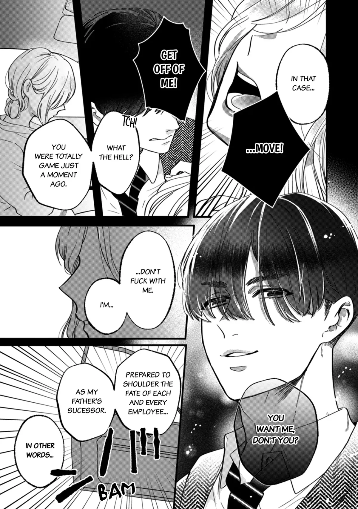 The Ex-Party Girl Heiress and Her Sexy, Underhanded Fiance Who Loves Her Chapter 6 page 3 - 