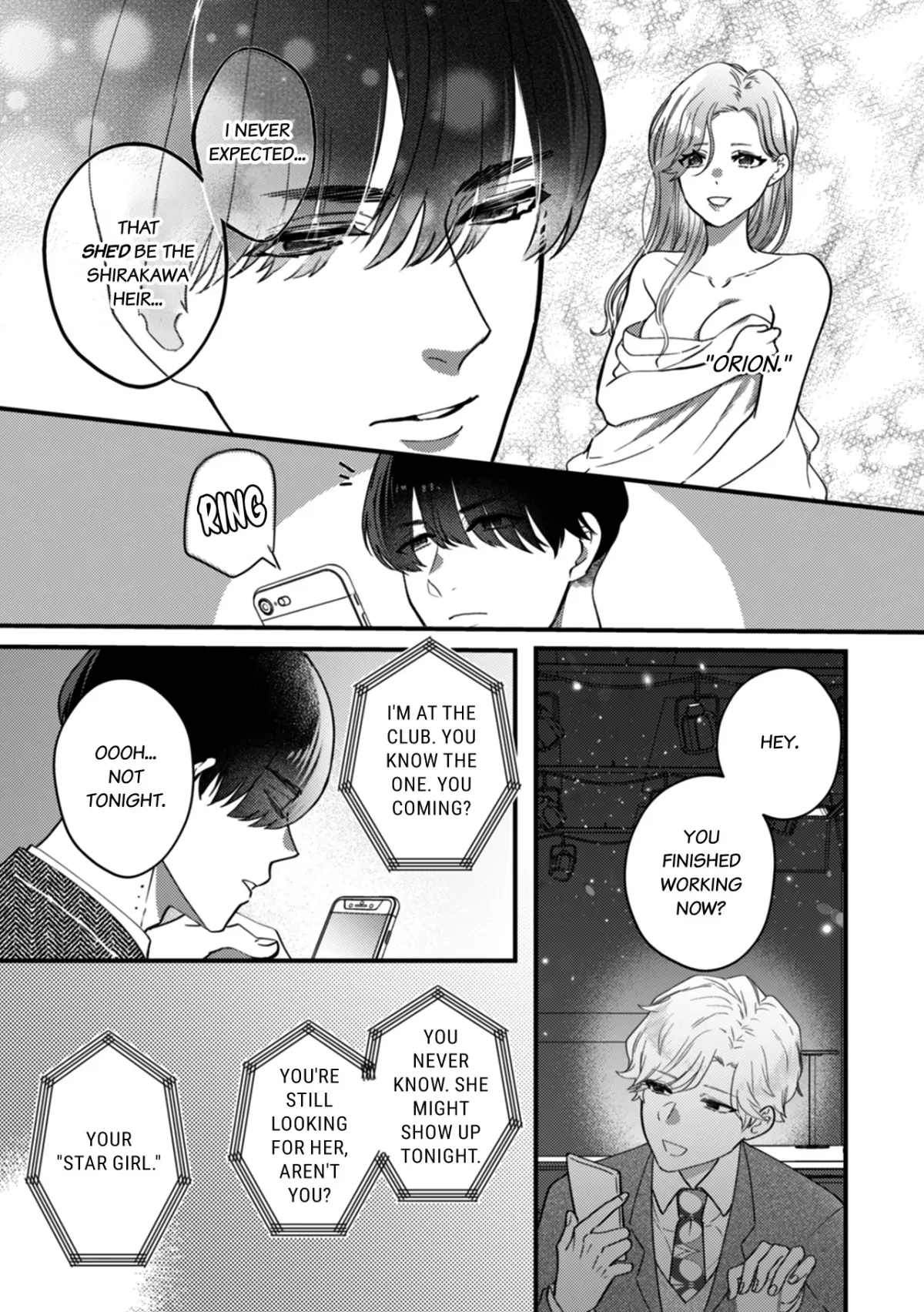 The Ex-Party Girl Heiress and Her Sexy, Underhanded Fiance Who Loves Her Chapter 6 page 7 - 