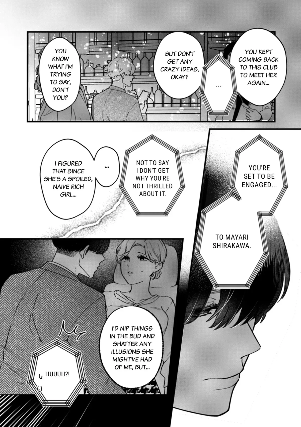 The Ex-Party Girl Heiress and Her Sexy, Underhanded Fiance Who Loves Her Chapter 6 page 8 - 