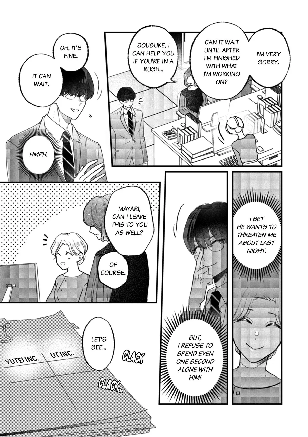 The Ex-Party Girl Heiress and Her Sexy, Underhanded Fiance Who Loves Her Chapter 7 page 6 - 