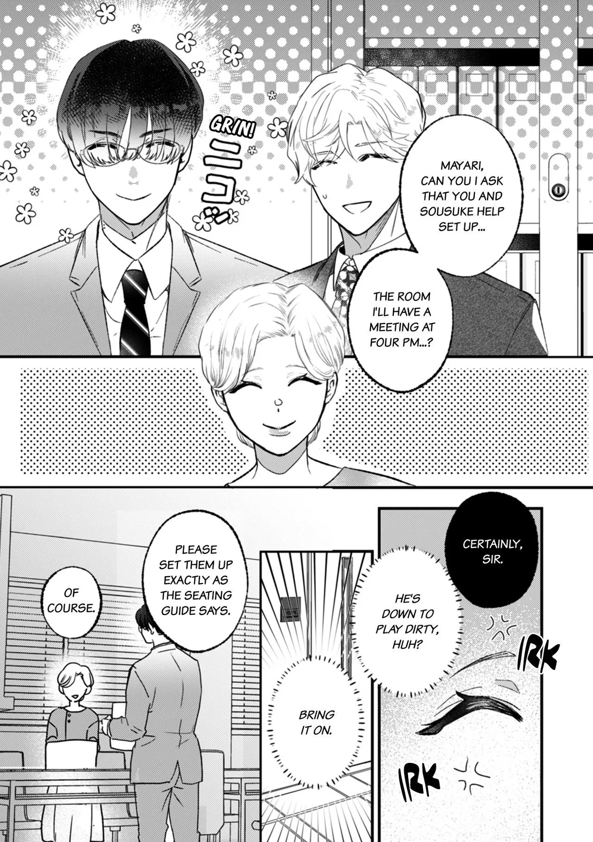 The Ex-Party Girl Heiress and Her Sexy, Underhanded Fiance Who Loves Her Chapter 7 page 8 - 