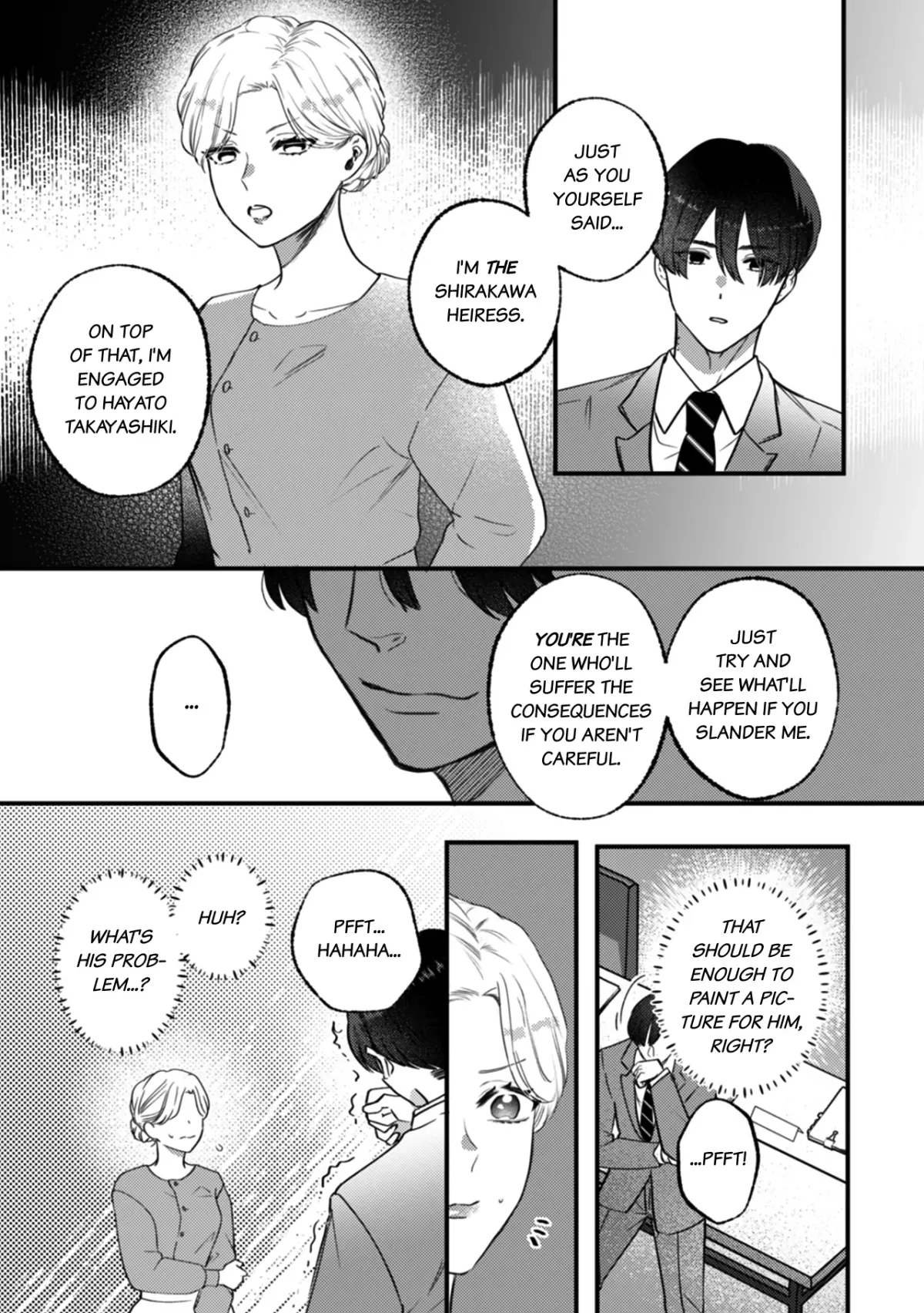 The Ex-Party Girl Heiress and Her Sexy, Underhanded Fiance Who Loves Her Chapter 8 page 2 - 