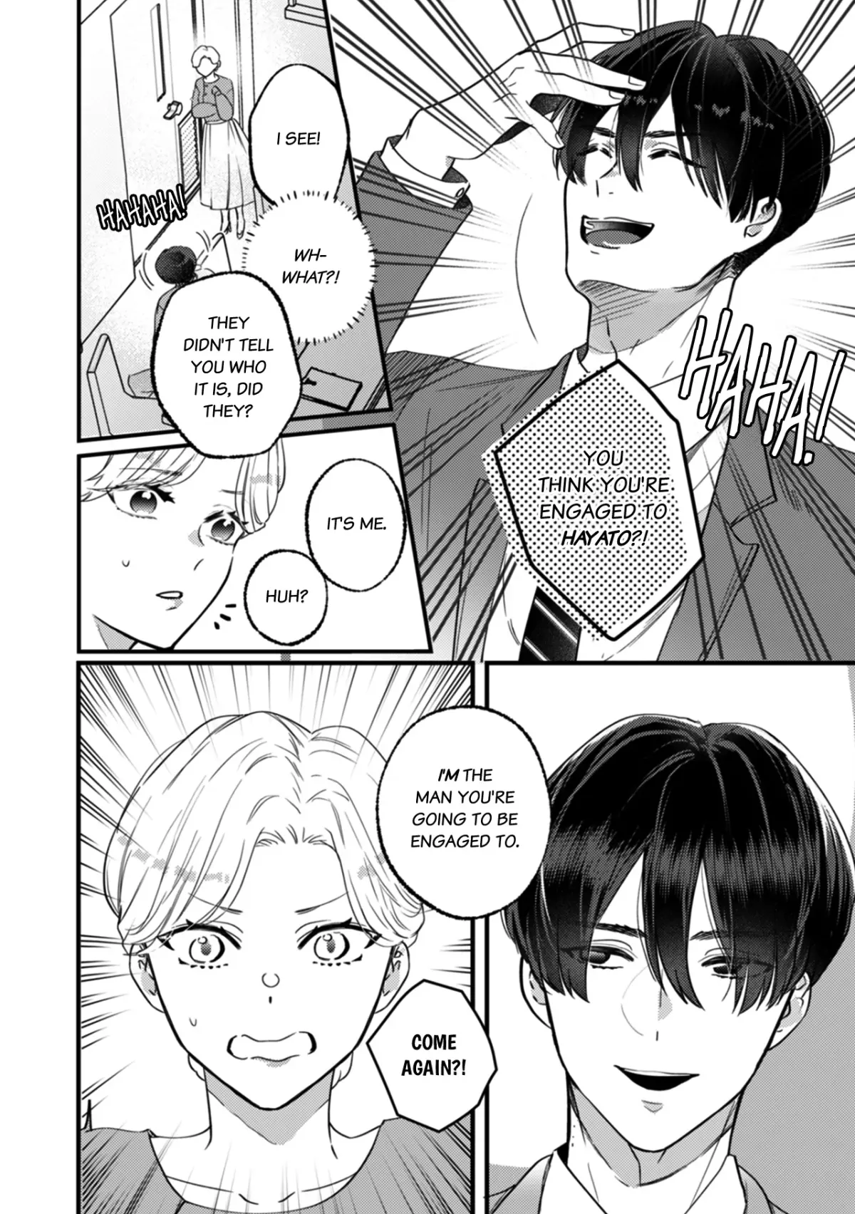 The Ex-Party Girl Heiress and Her Sexy, Underhanded Fiance Who Loves Her Chapter 8 page 3 - 