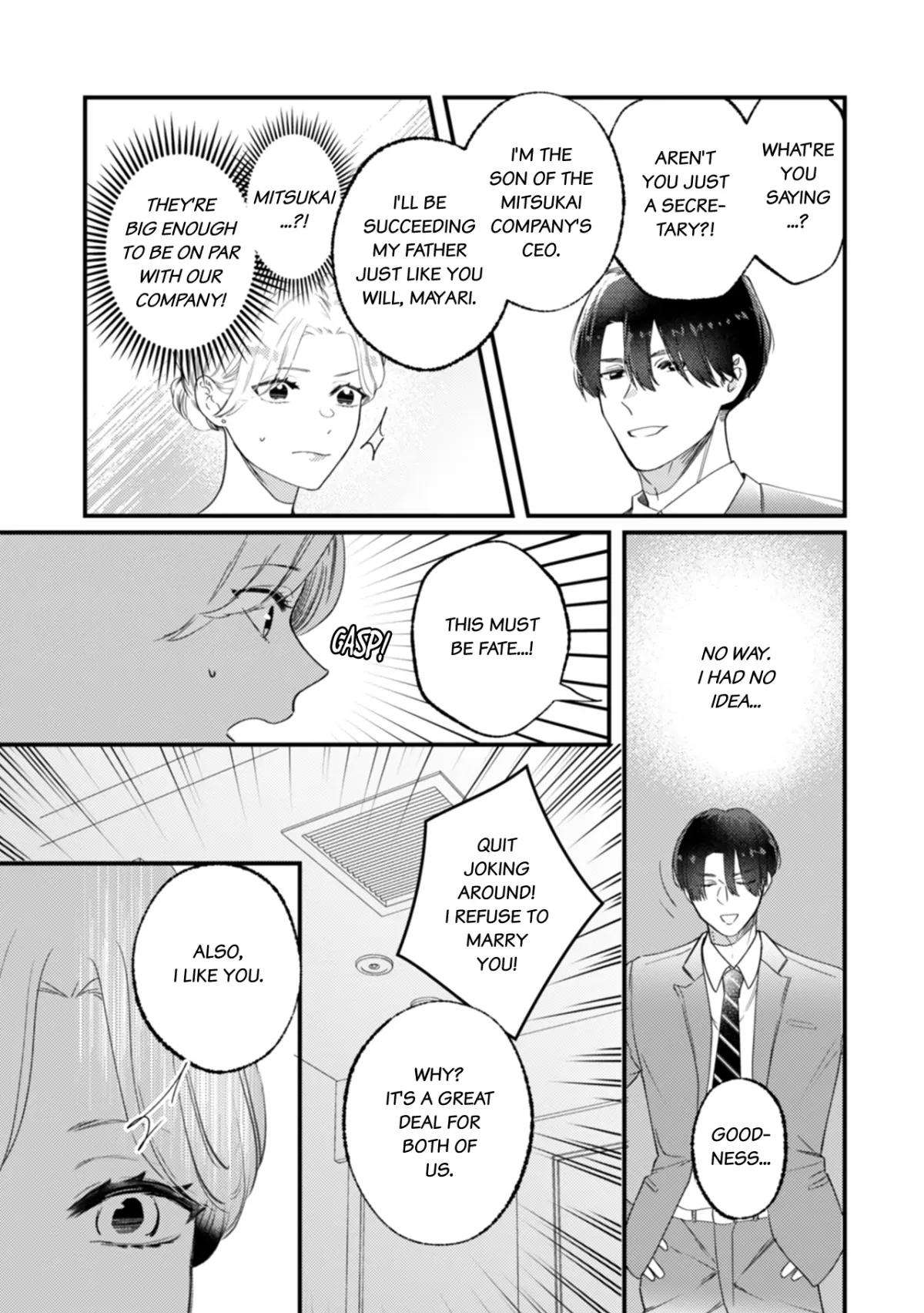 The Ex-Party Girl Heiress and Her Sexy, Underhanded Fiance Who Loves Her Chapter 8 page 4 - 