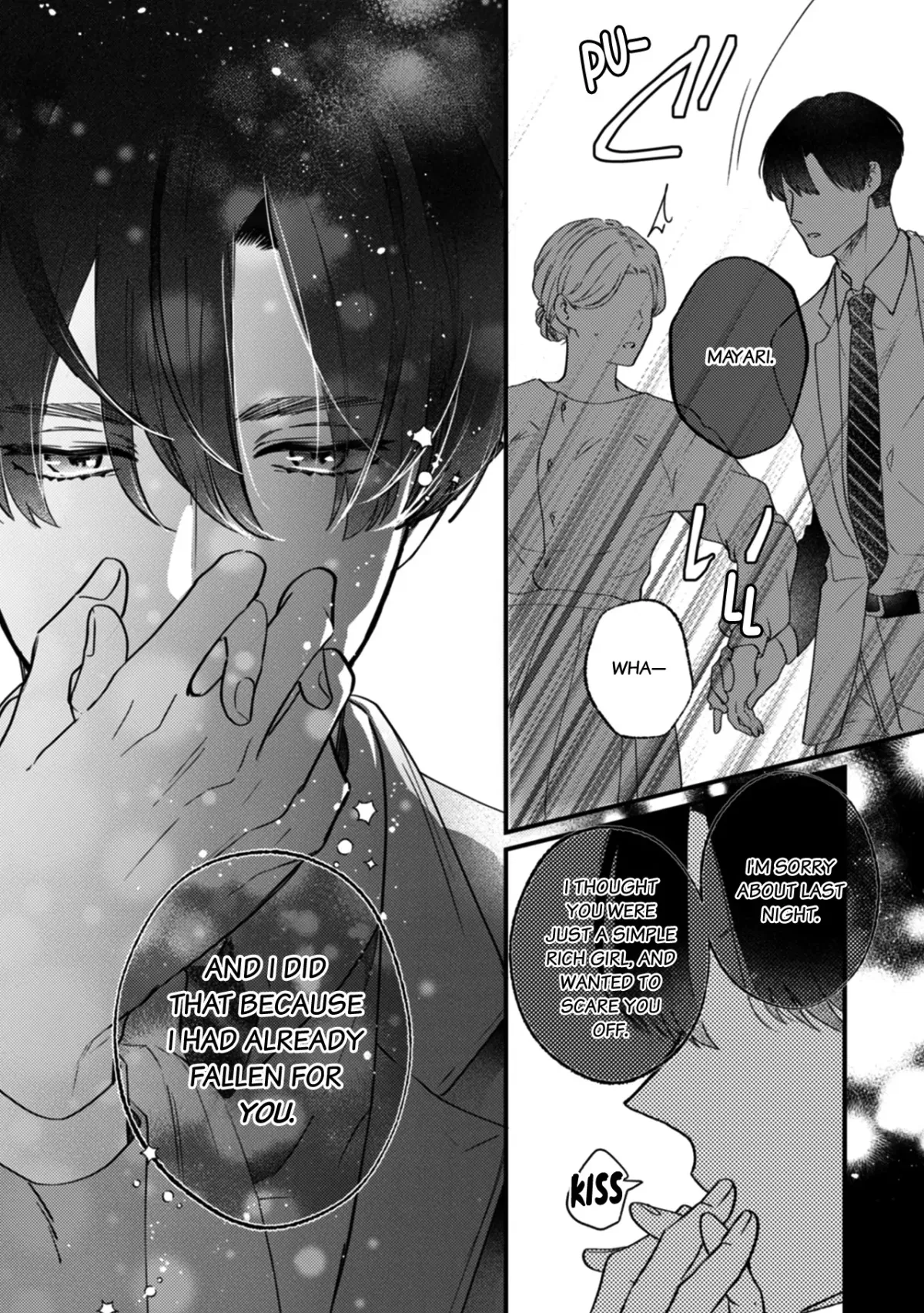 The Ex-Party Girl Heiress and Her Sexy, Underhanded Fiance Who Loves Her Chapter 8 page 8 - 