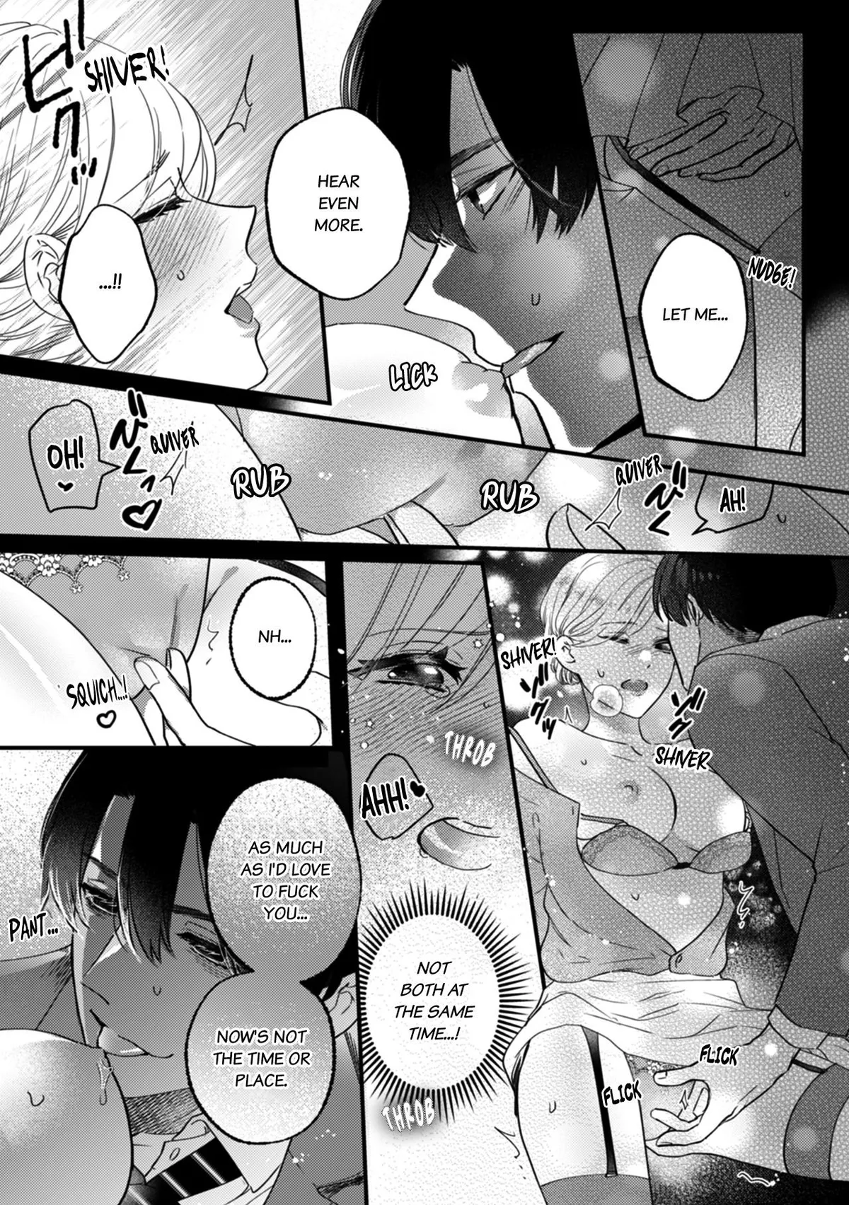 The Ex-Party Girl Heiress and Her Sexy, Underhanded Fiance Who Loves Her Chapter 9 page 3 - 
