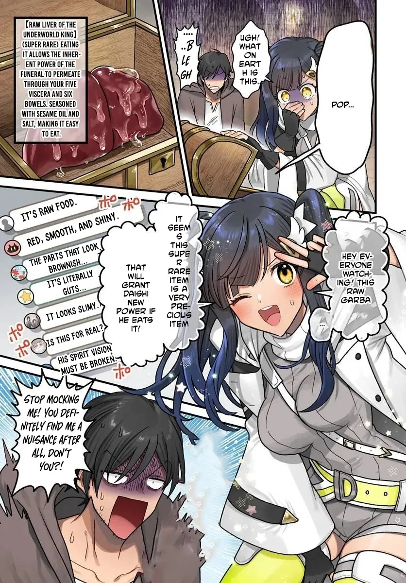 the-ex-salaryman-monks-dungeon-funeral-livestream Chapter 1 page 2 - 