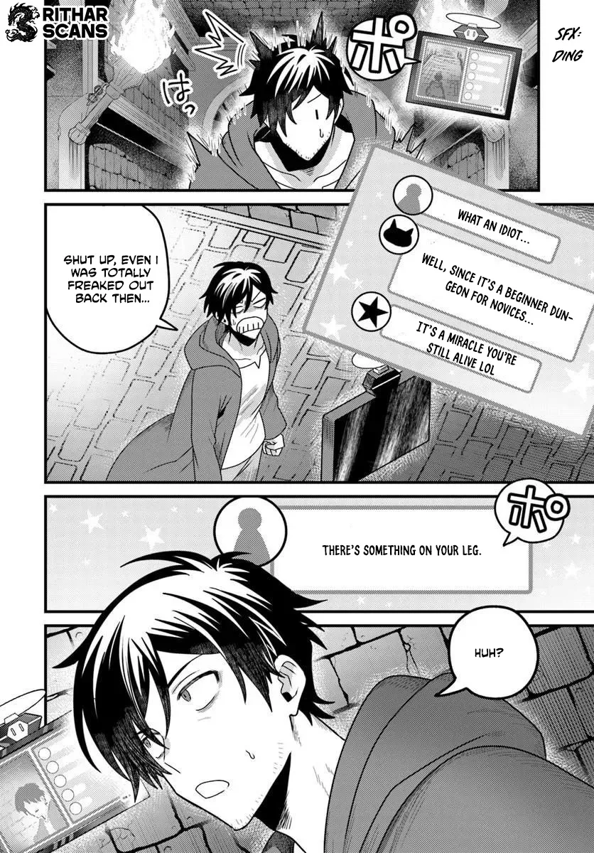 the-ex-salaryman-monks-dungeon-funeral-livestream Chapter 1 page 12 - 