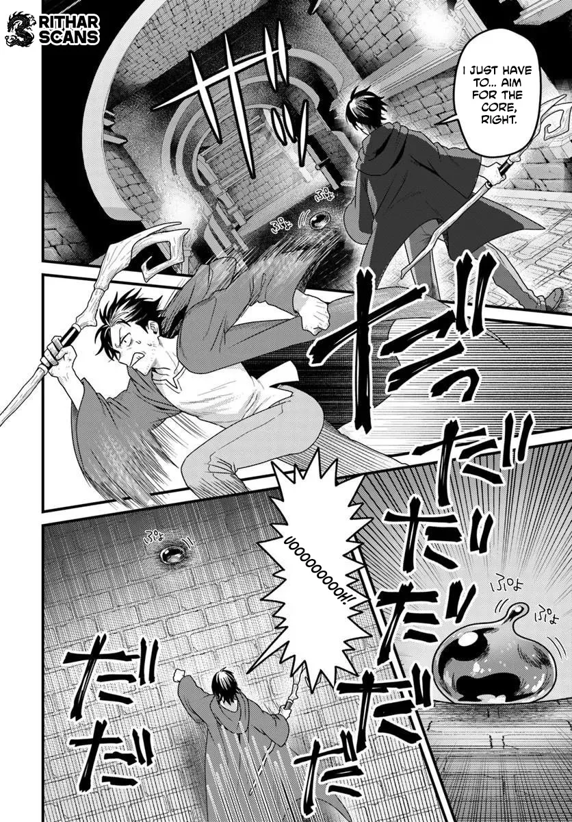 the-ex-salaryman-monks-dungeon-funeral-livestream Chapter 1 page 18 - 