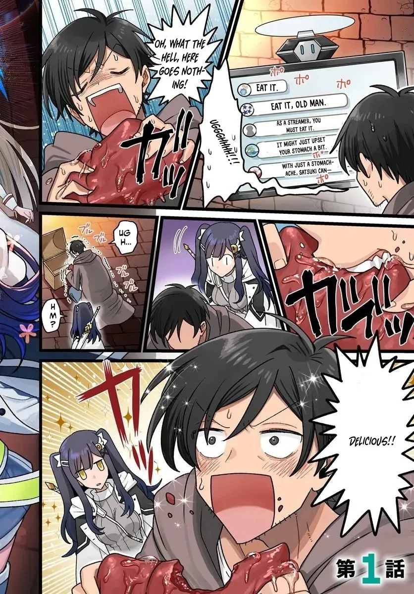 the-ex-salaryman-monks-dungeon-funeral-livestream Chapter 1 page 3 - 