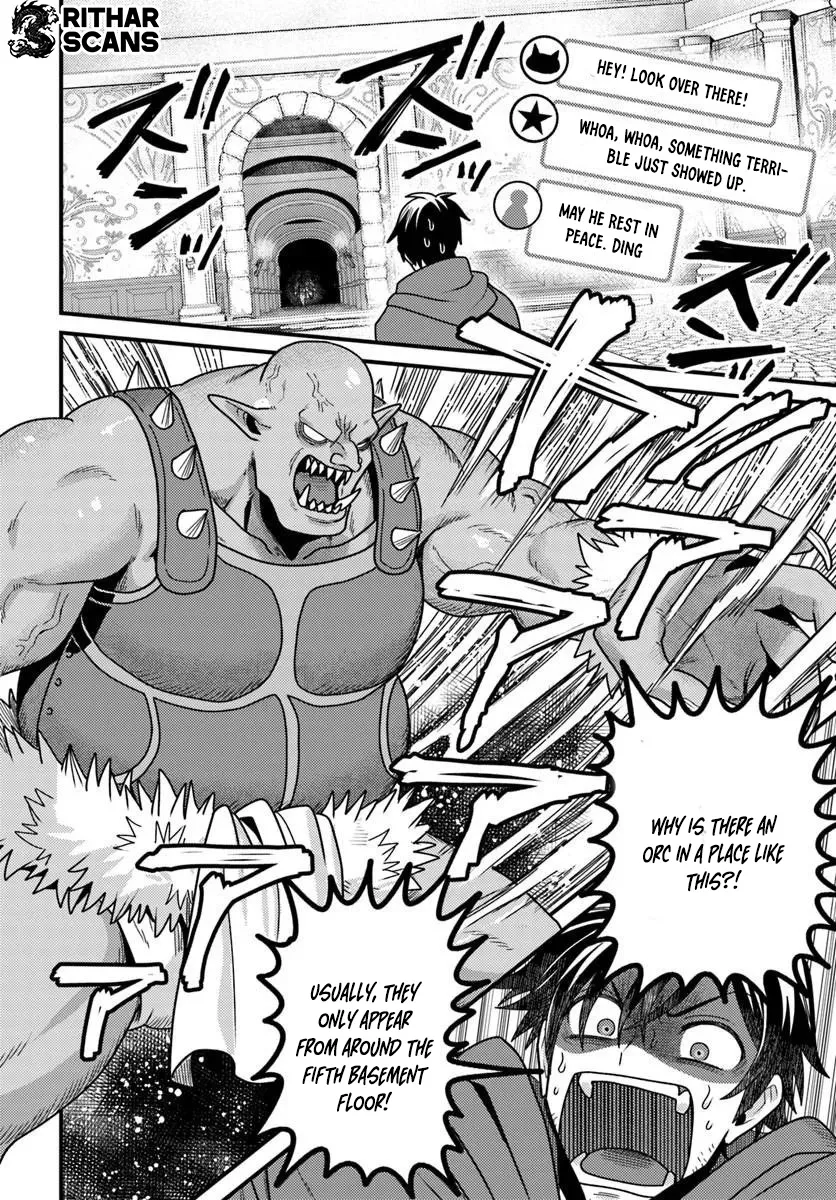 the-ex-salaryman-monks-dungeon-funeral-livestream Chapter 1 page 24 - 