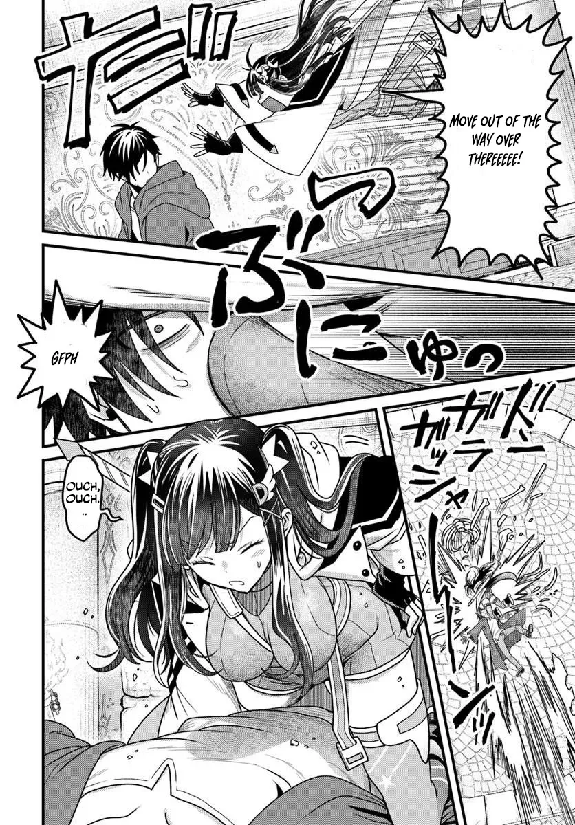 the-ex-salaryman-monks-dungeon-funeral-livestream Chapter 1 page 32 - 
